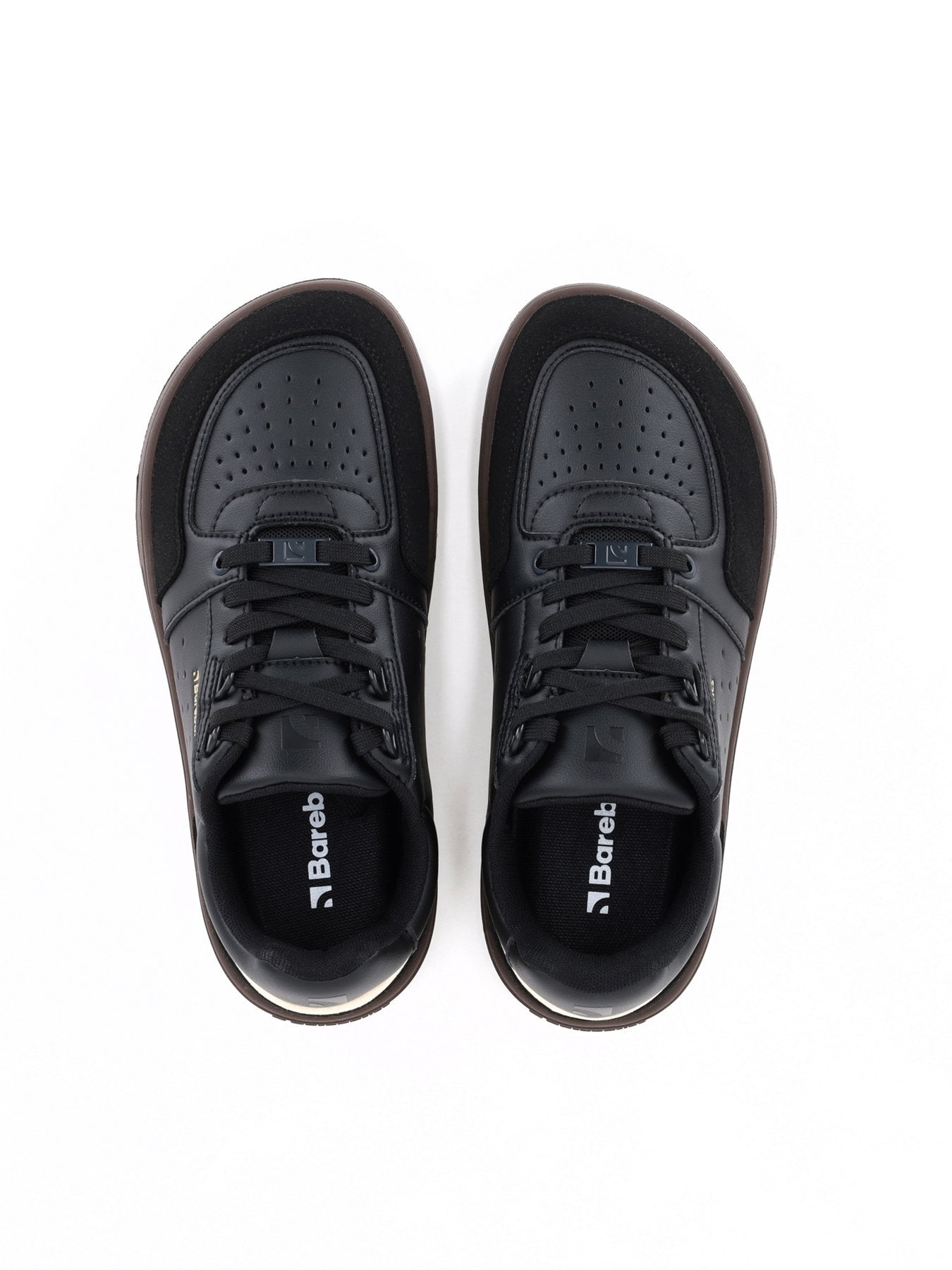 Pre-Order Barebarics baskāju botes Wave 2.0 - Black & Dark Brown