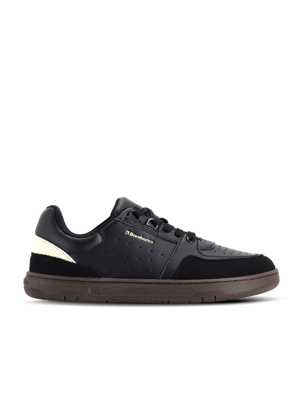 Pre-Order Barebarics baskāju botes Wave 2.0 - Black & Dark Brown