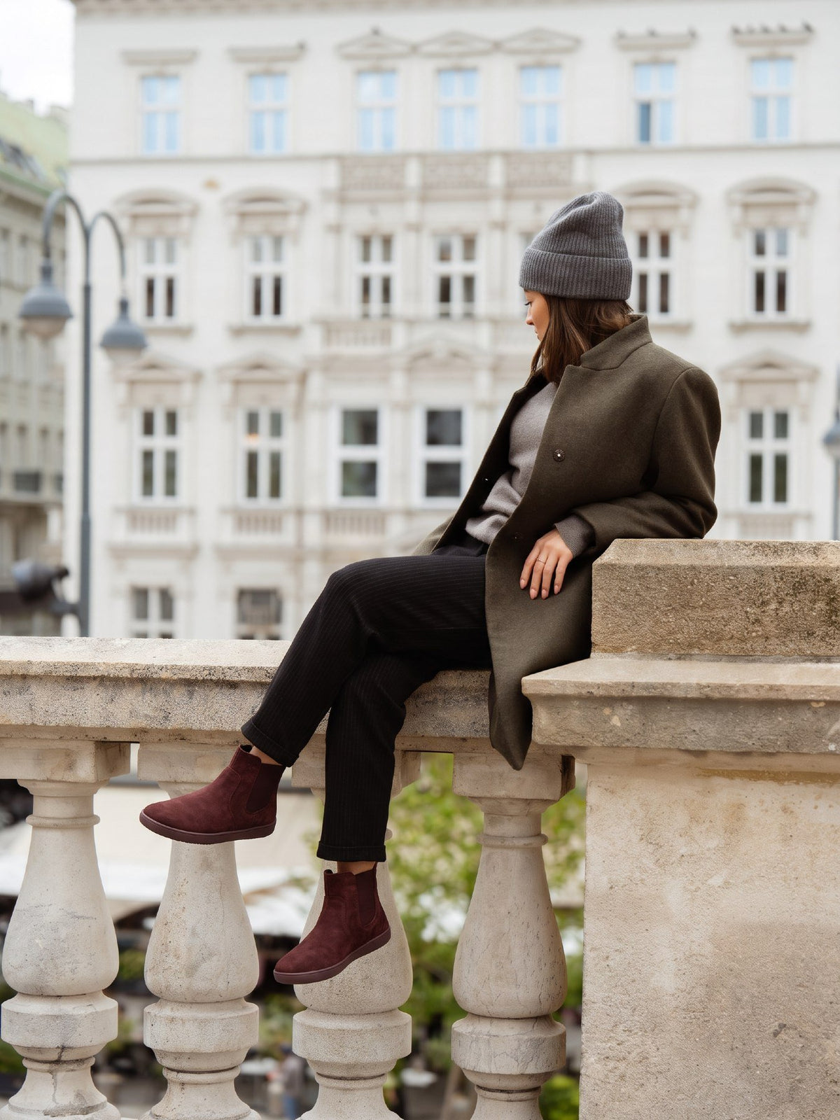 Pre-Order Be Lenka baskāju rudens zābaki Entice 3.0 - Burgundy