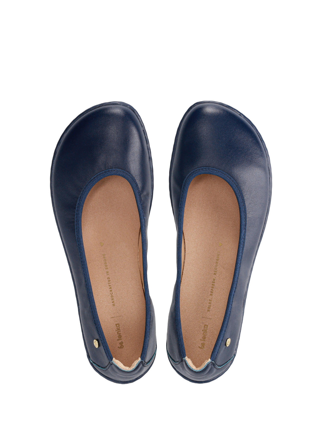 Elegantas navy blue toņa Be Lenka baskāju kurpes klasiskam tēlam