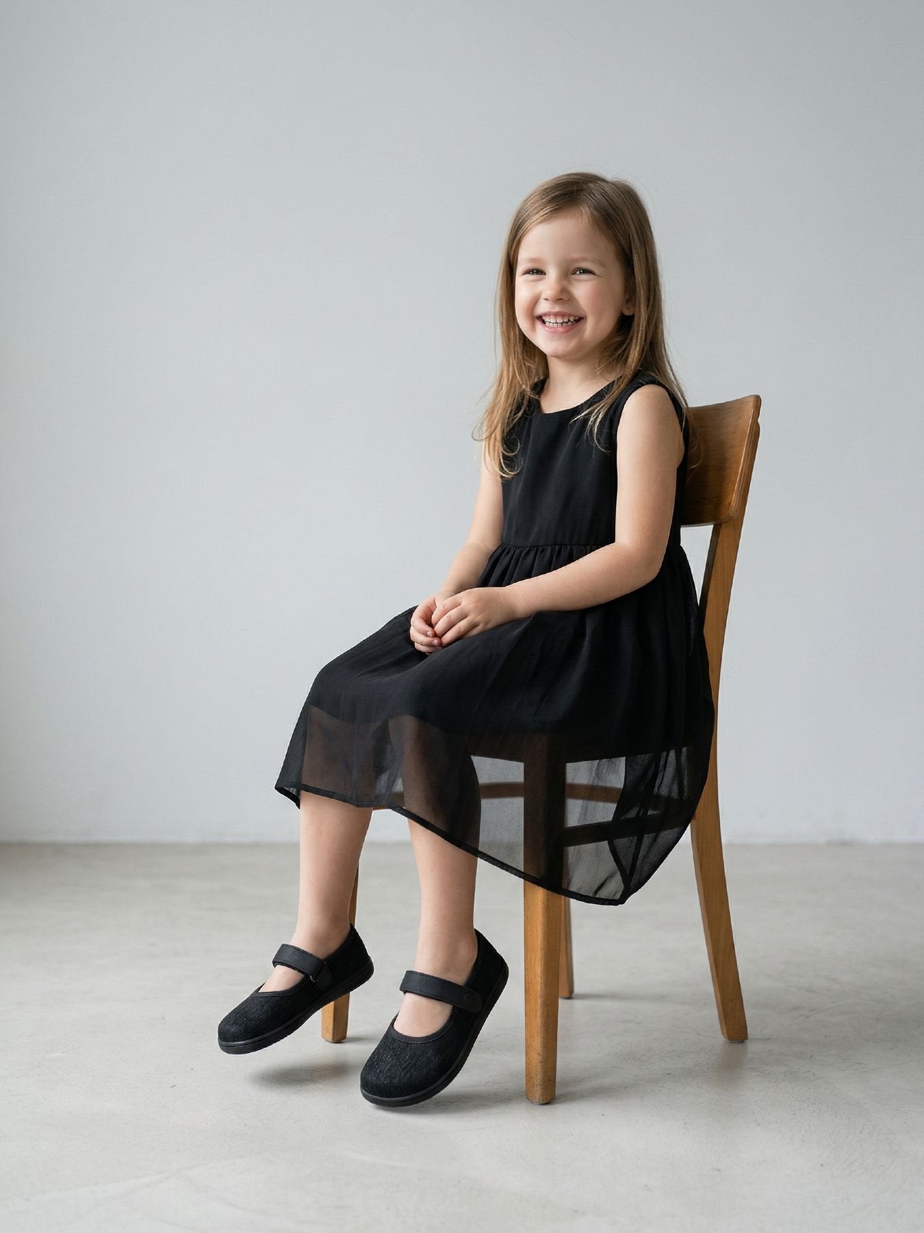 Pre-Order Be Lenka Tinkee Kids - All Black Sparkle