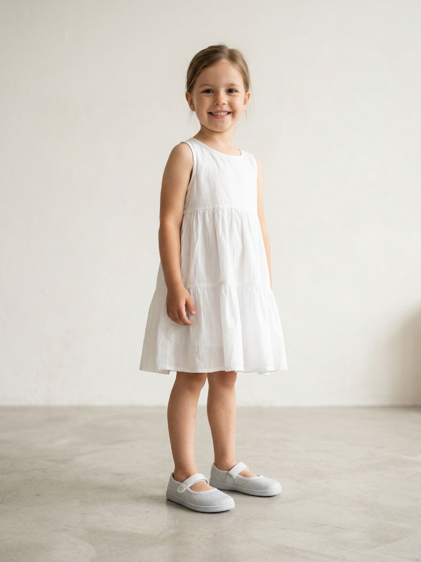 Pre-Order Be Lenka Tinkee Kids - White Sparkle