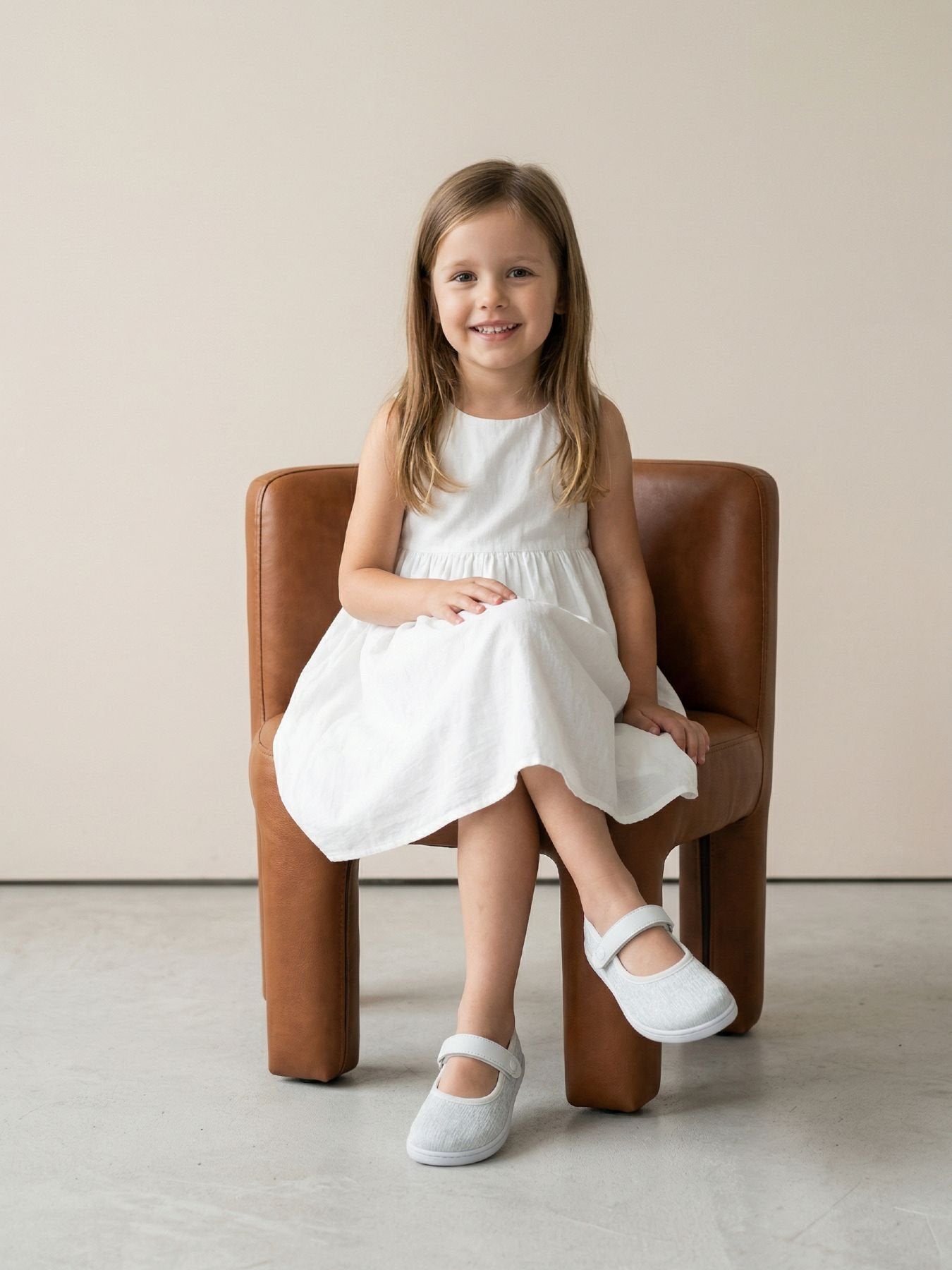 Pre-Order Be Lenka Tinkee Kids - White Sparkle