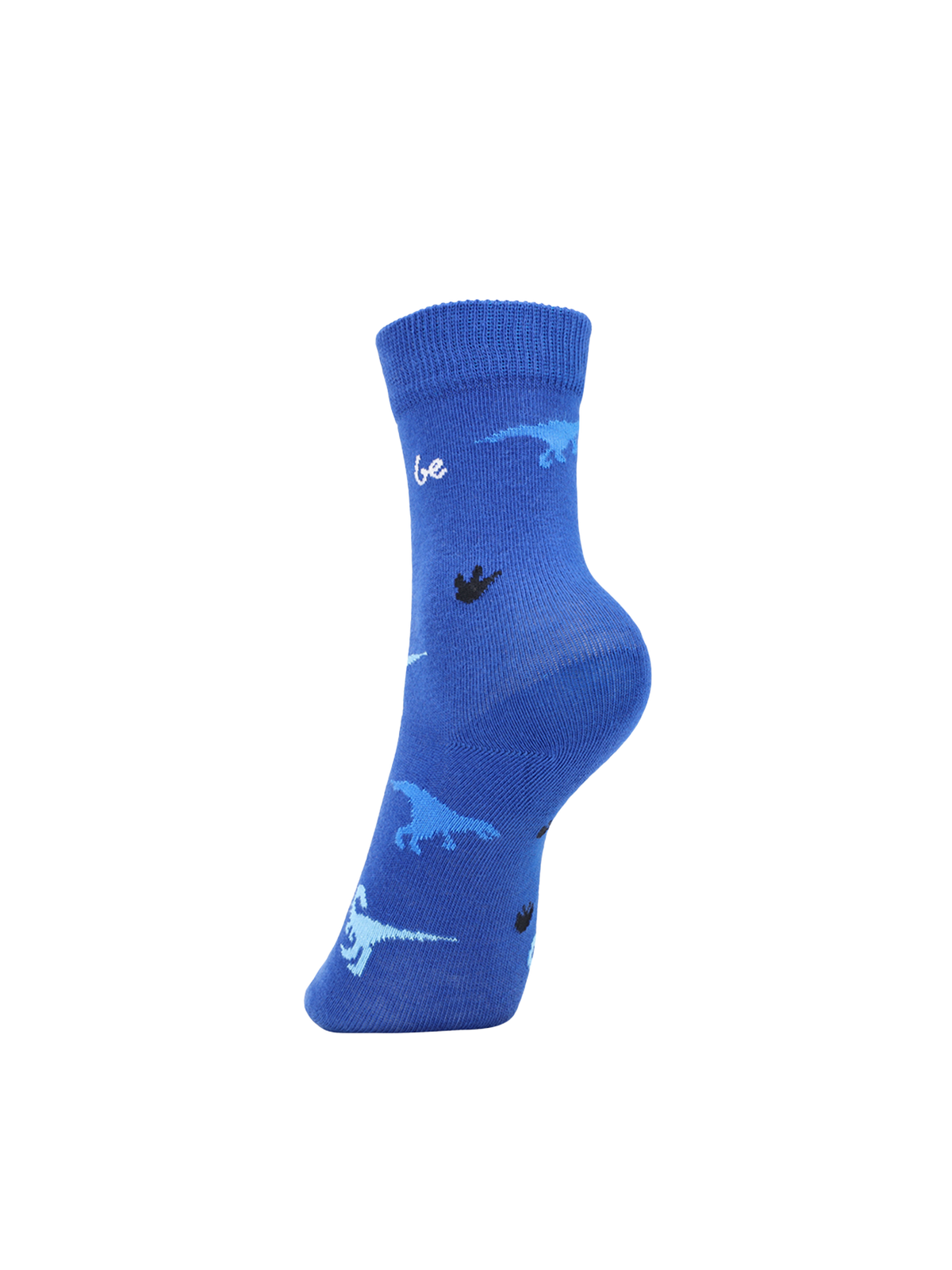 Baskāju zeķes bērniem - Be Lenka - Crew - Dino - Royal Blue (iepakojumā 3 pāri)
