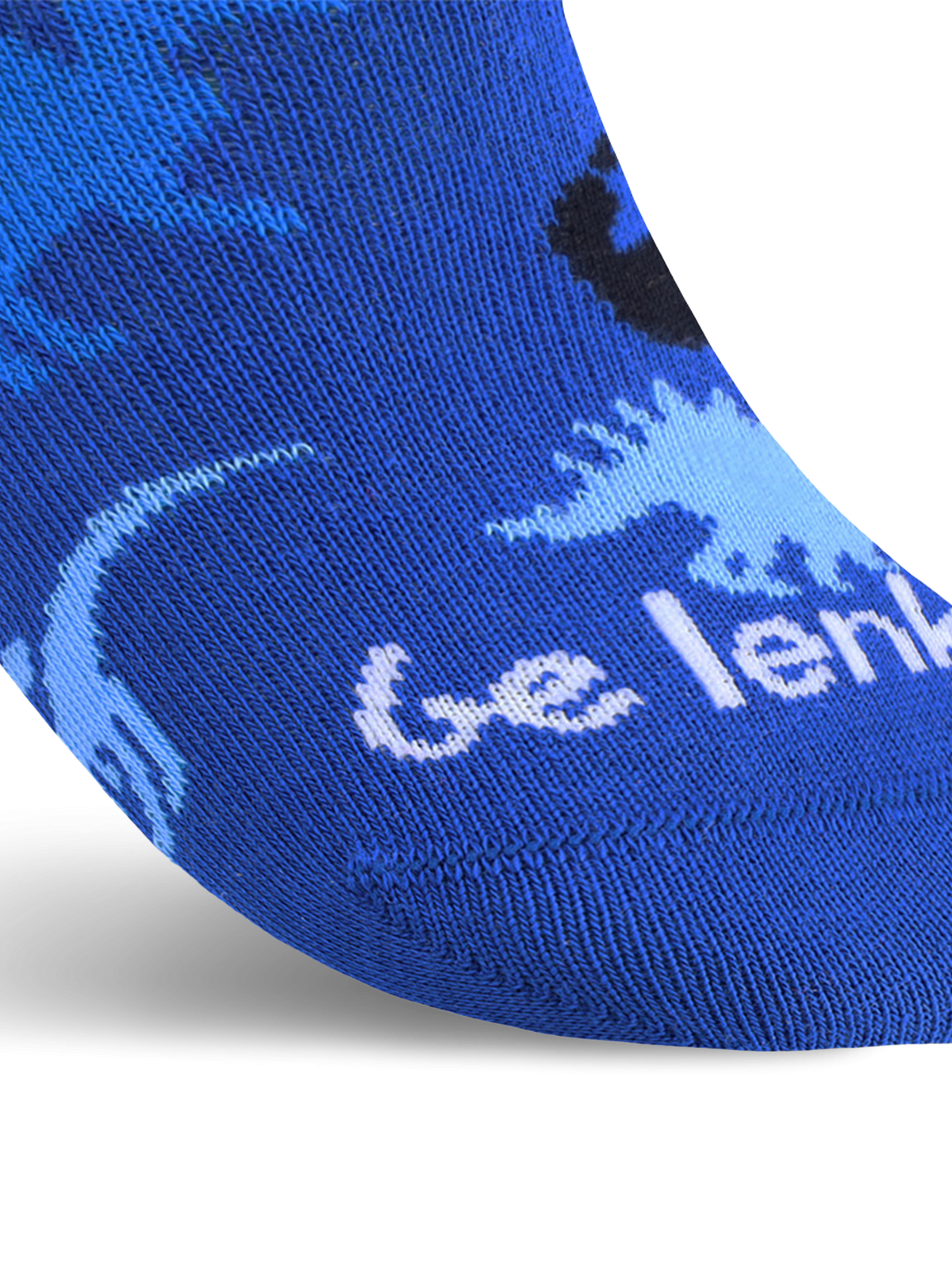 Baskāju zeķes bērniem - Be Lenka - Crew - Dino - Royal Blue (iepakojumā 3 pāri)