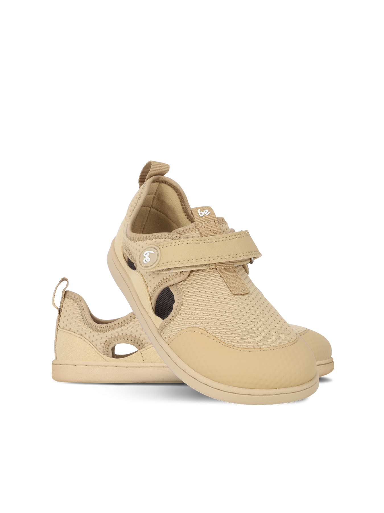 Pre-Order Be Lenka bērnu baskāju sandales Zest Preschool - Beige
