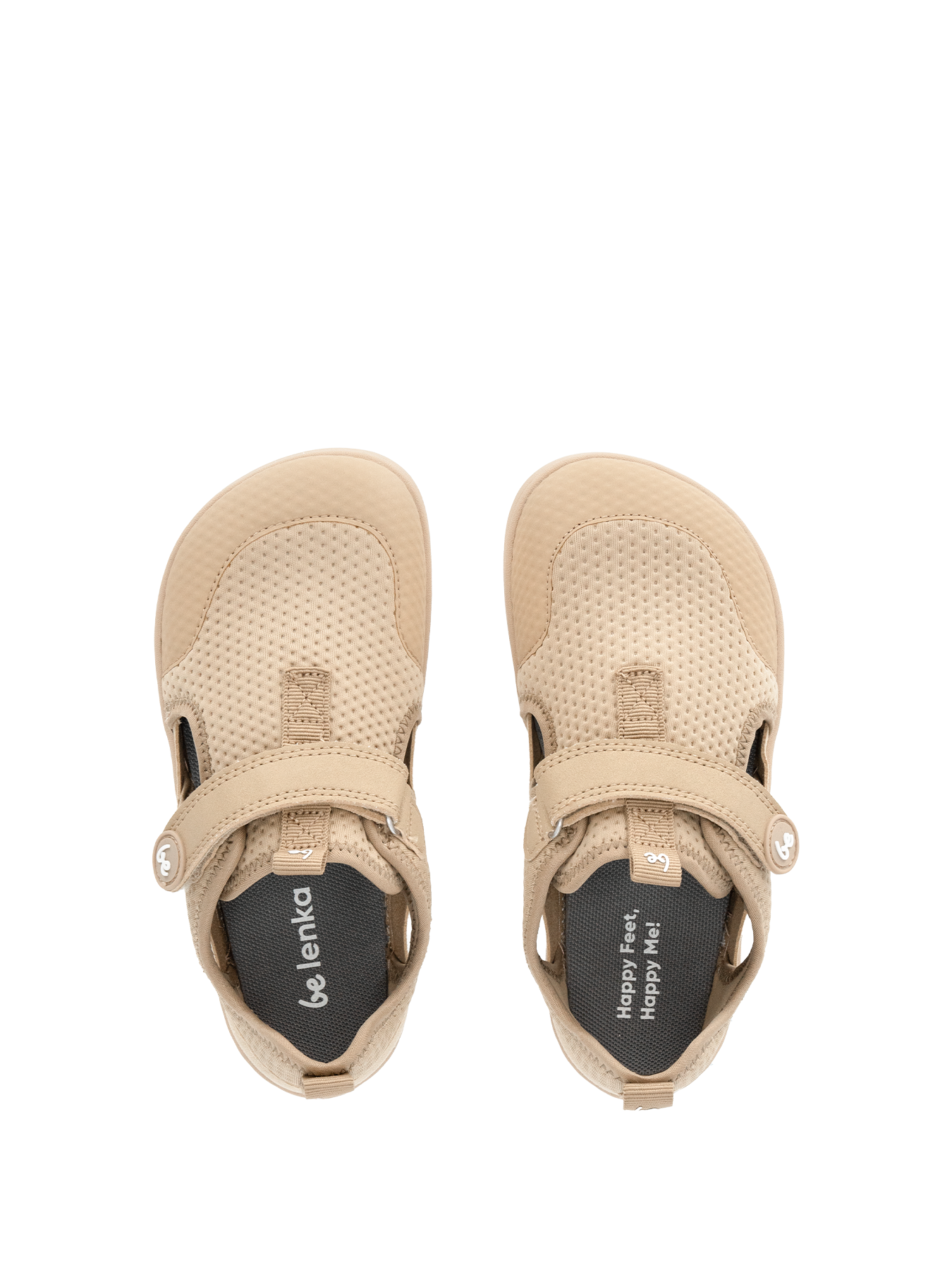 Pre-Order Be Lenka bērnu baskāju sandales Zest Preschool - Beige