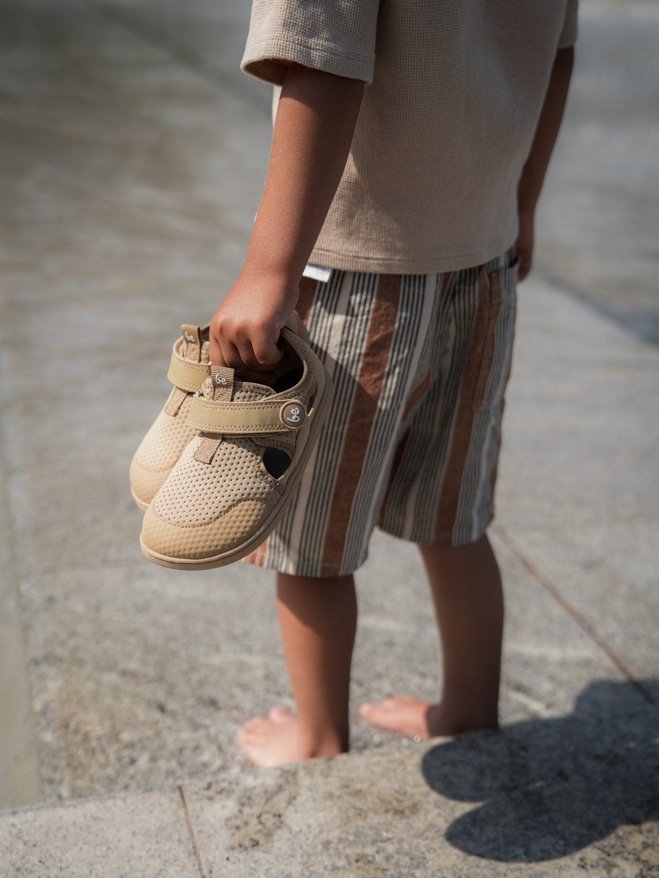 Pre-Order Be Lenka bērnu baskāju sandales Zest Preschool - Beige