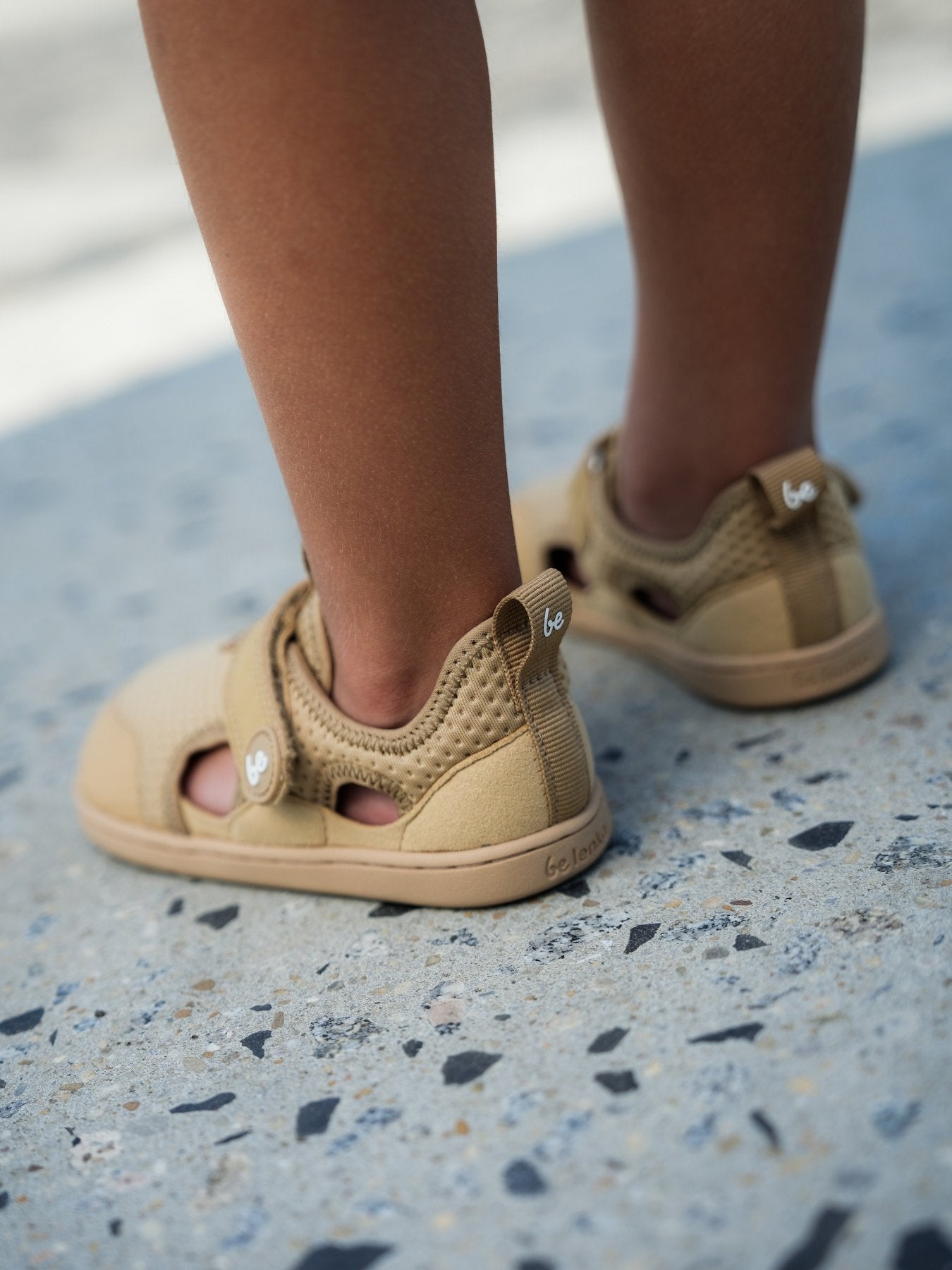 Pre-Order Be Lenka bērnu baskāju sandales Zest Preschool - Beige