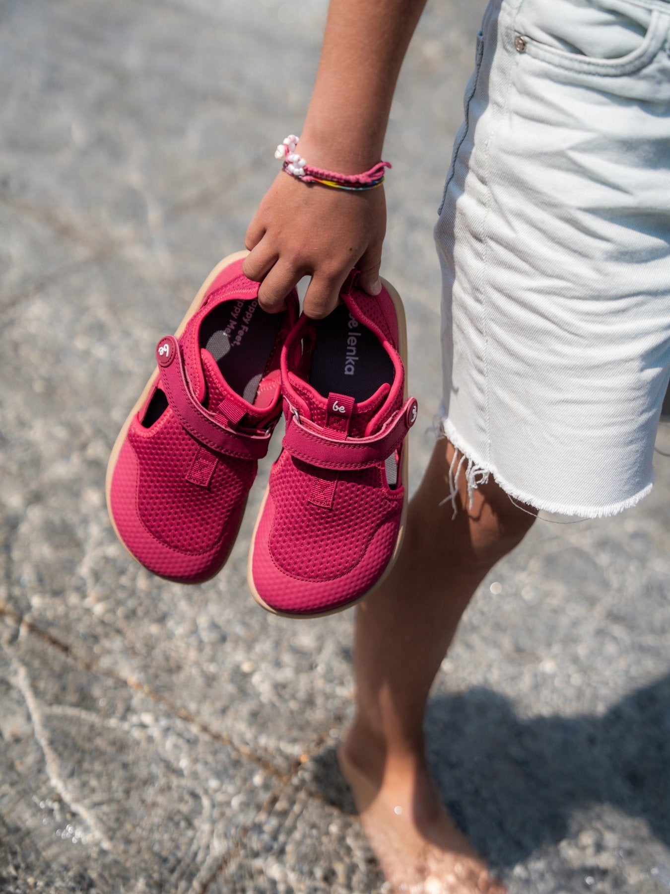 Pre-Order Be Lenka bērnu baskāju sandales Zest Preschool - Berry