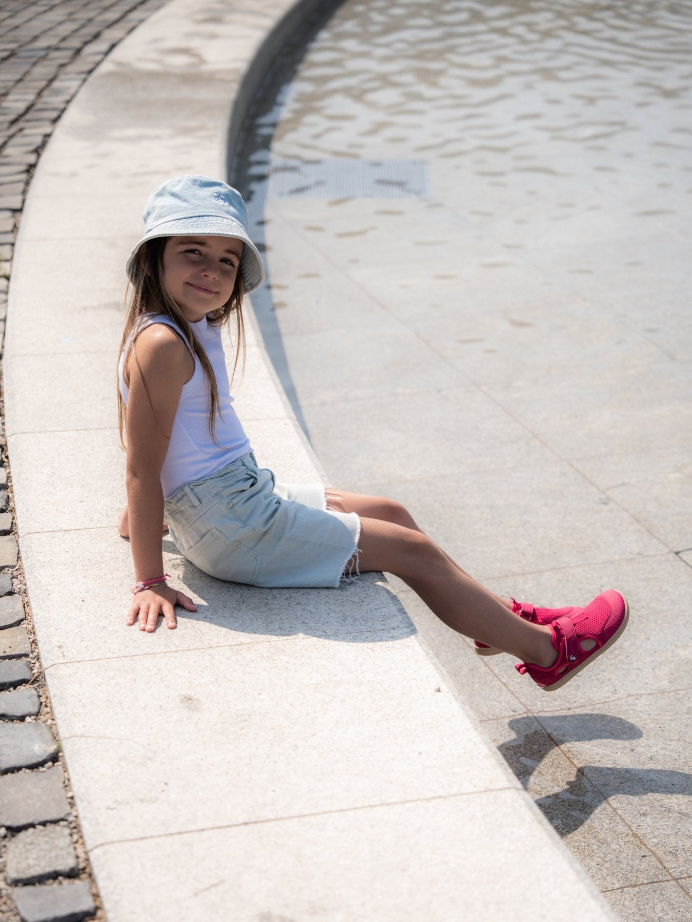 Pre-Order Be Lenka bērnu baskāju sandales Zest Preschool - Berry