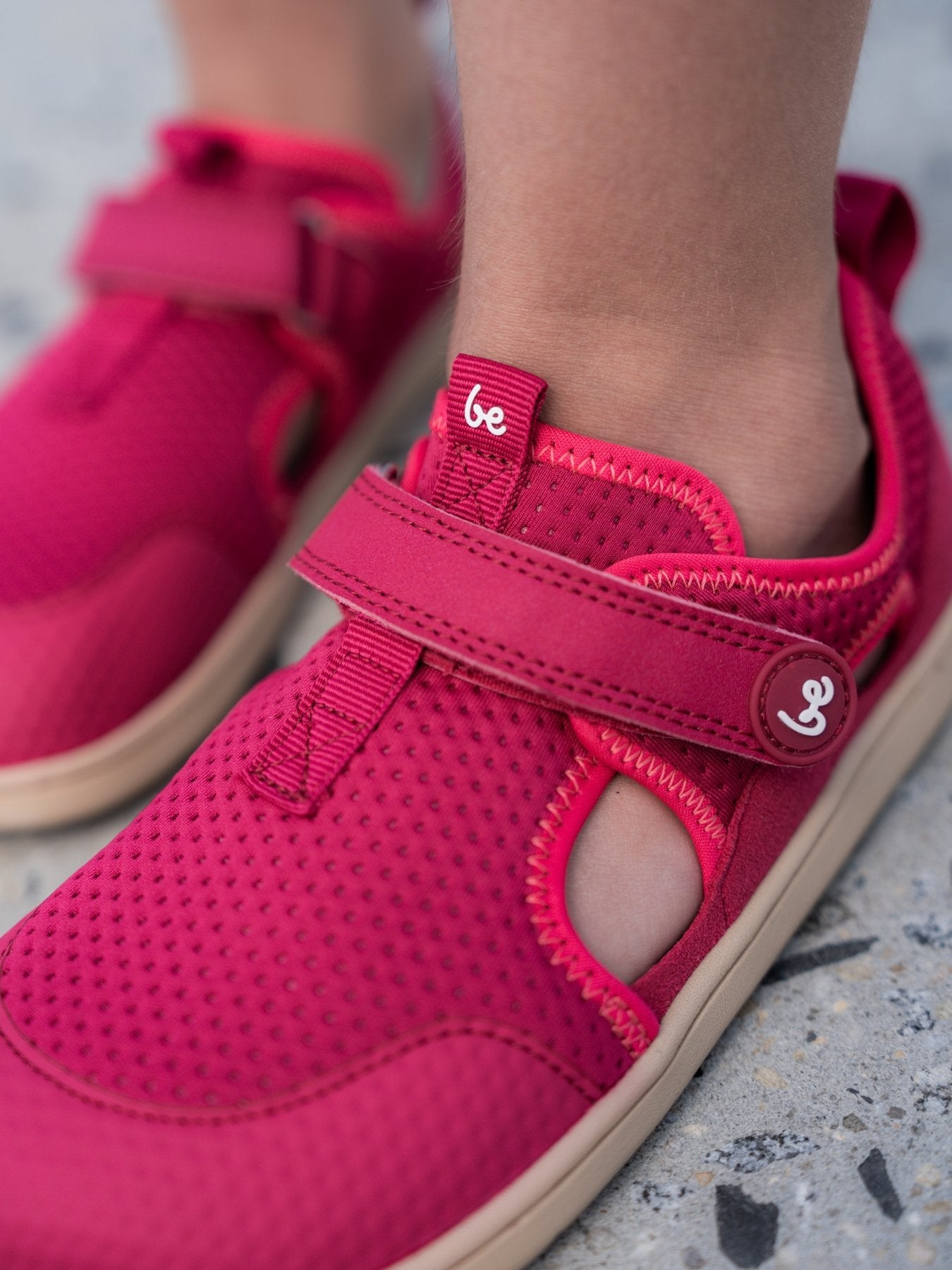 Pre-Order Be Lenka bērnu baskāju sandales Zest Preschool - Berry