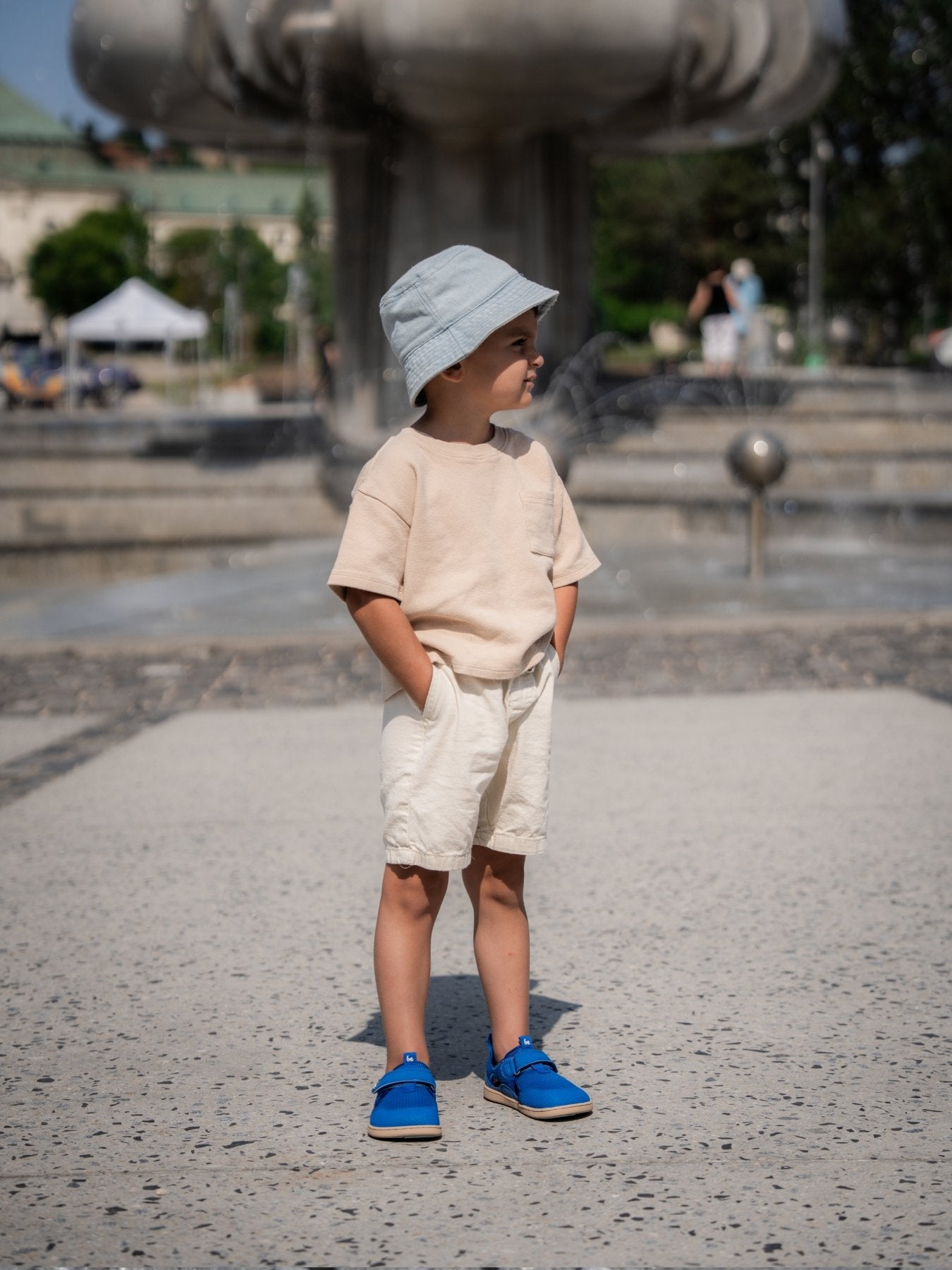 Pre-Order Be Lenka bērnu baskāju sandales Zest Preschool - Blue