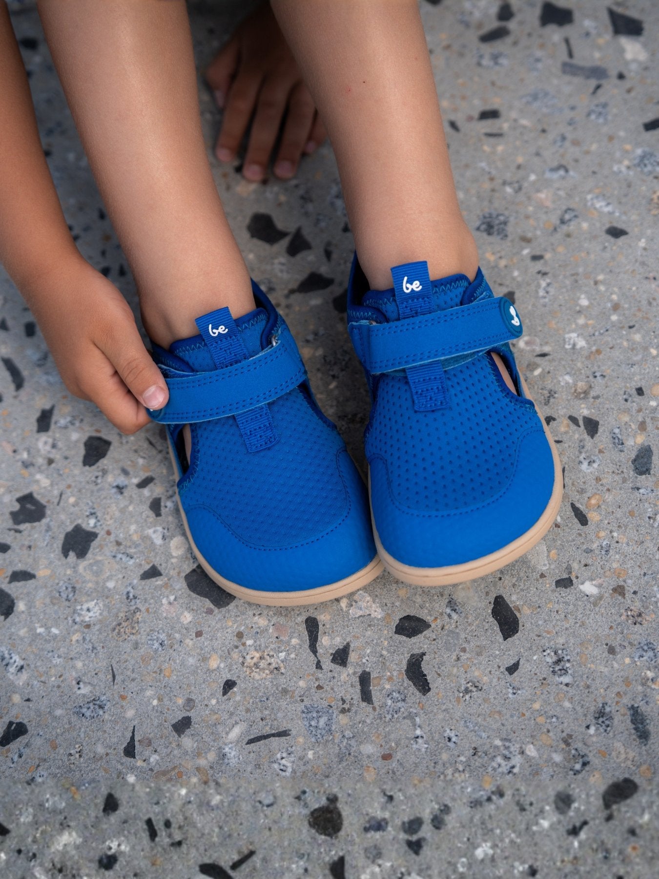 Pre-Order Be Lenka bērnu baskāju sandales Zest Preschool - Blue