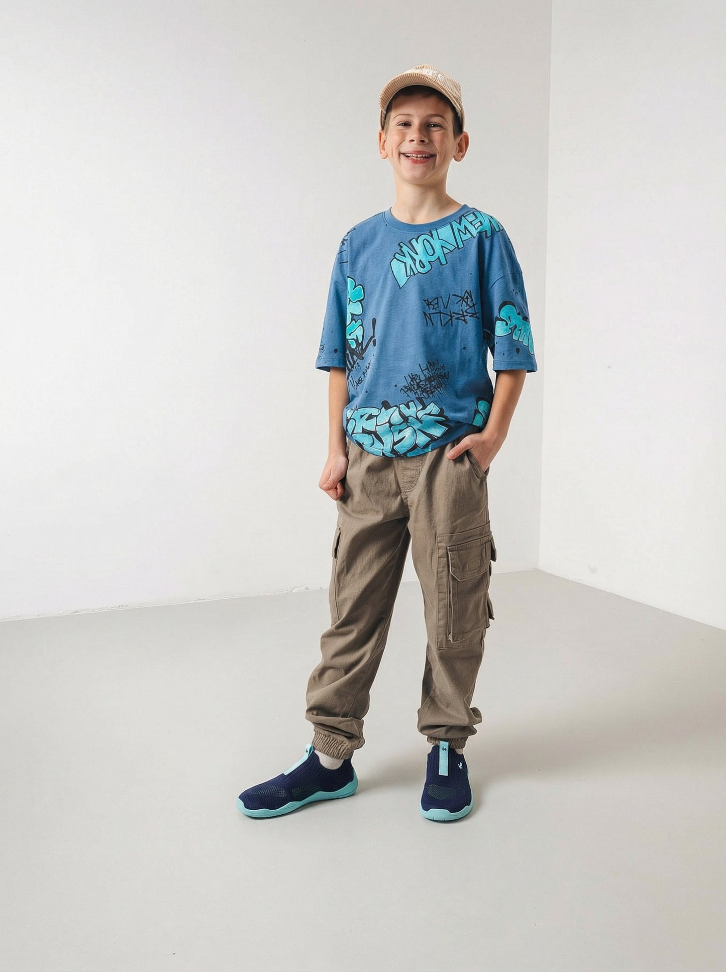 Pre-Order Be Lenka Luppo Junior - Blue & Aqua