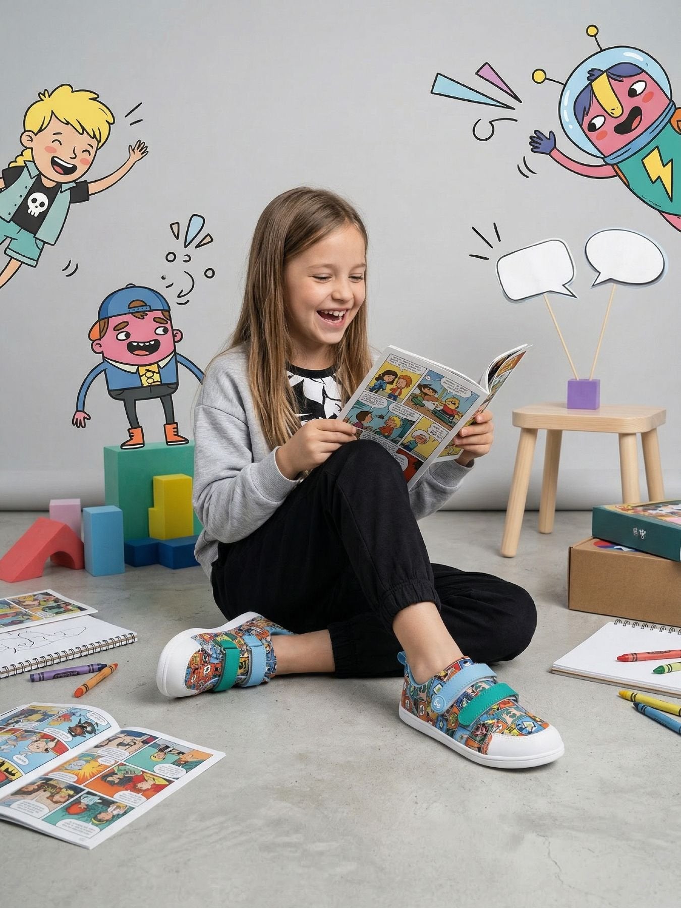 Pre-Order Be Lenka Canvi Kids - Comics Color