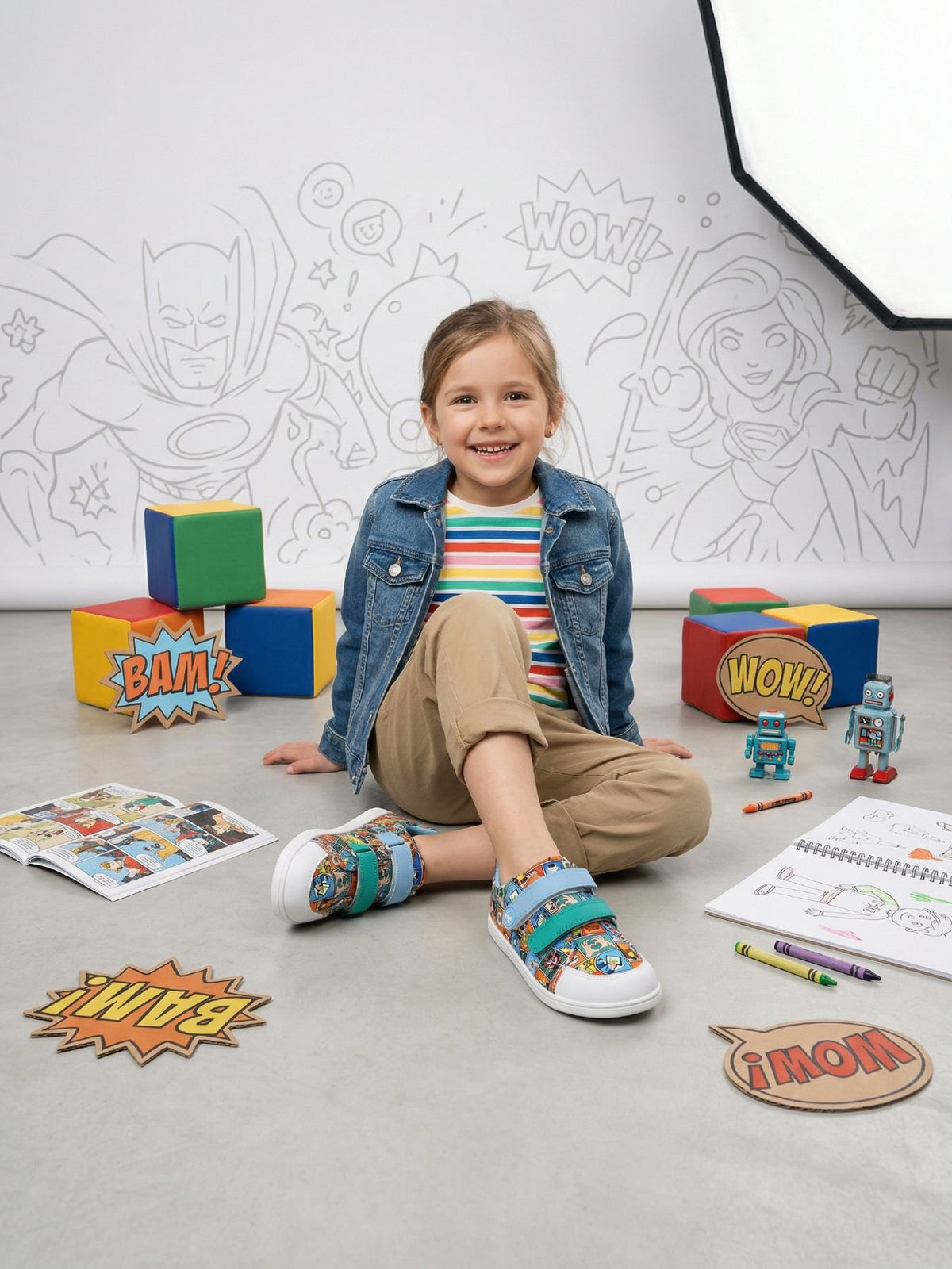 Pre-Order Be Lenka Canvi Preschool - Comics Color