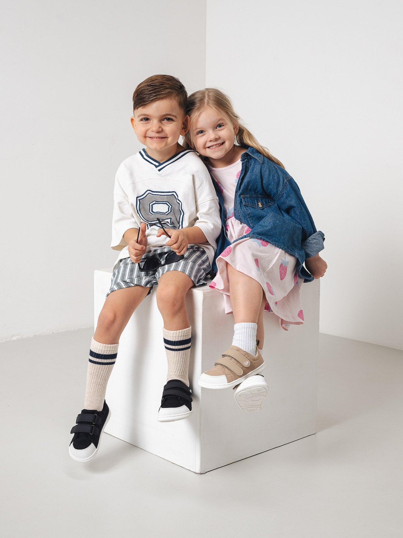 Pre-Order Be Lenka Canvi Kids - Black & White