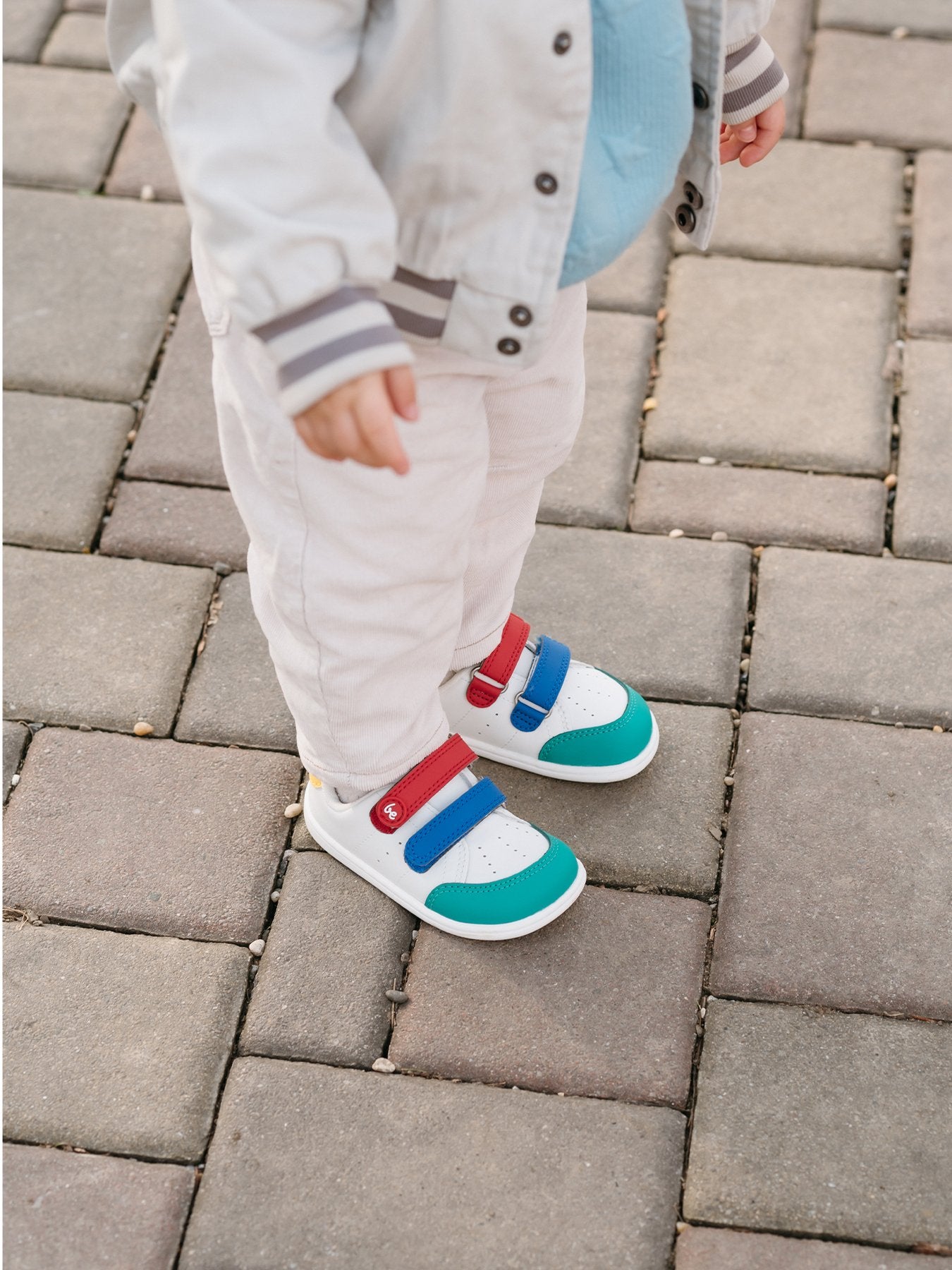 Pre-Order Be Lenka Energise Preschool - White & Multicolour