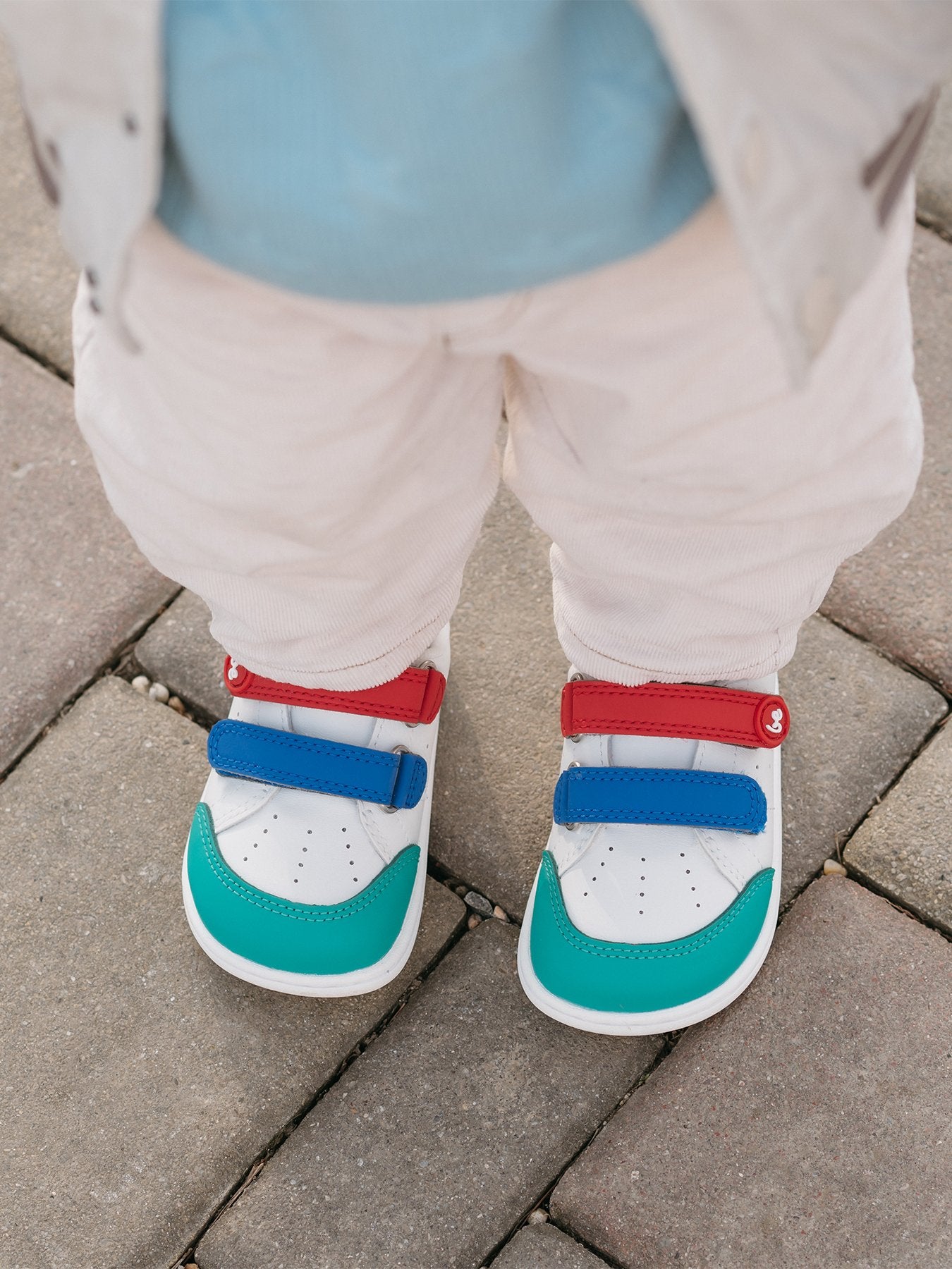 Pre-Order Be Lenka Energise Preschool - White & Multicolour