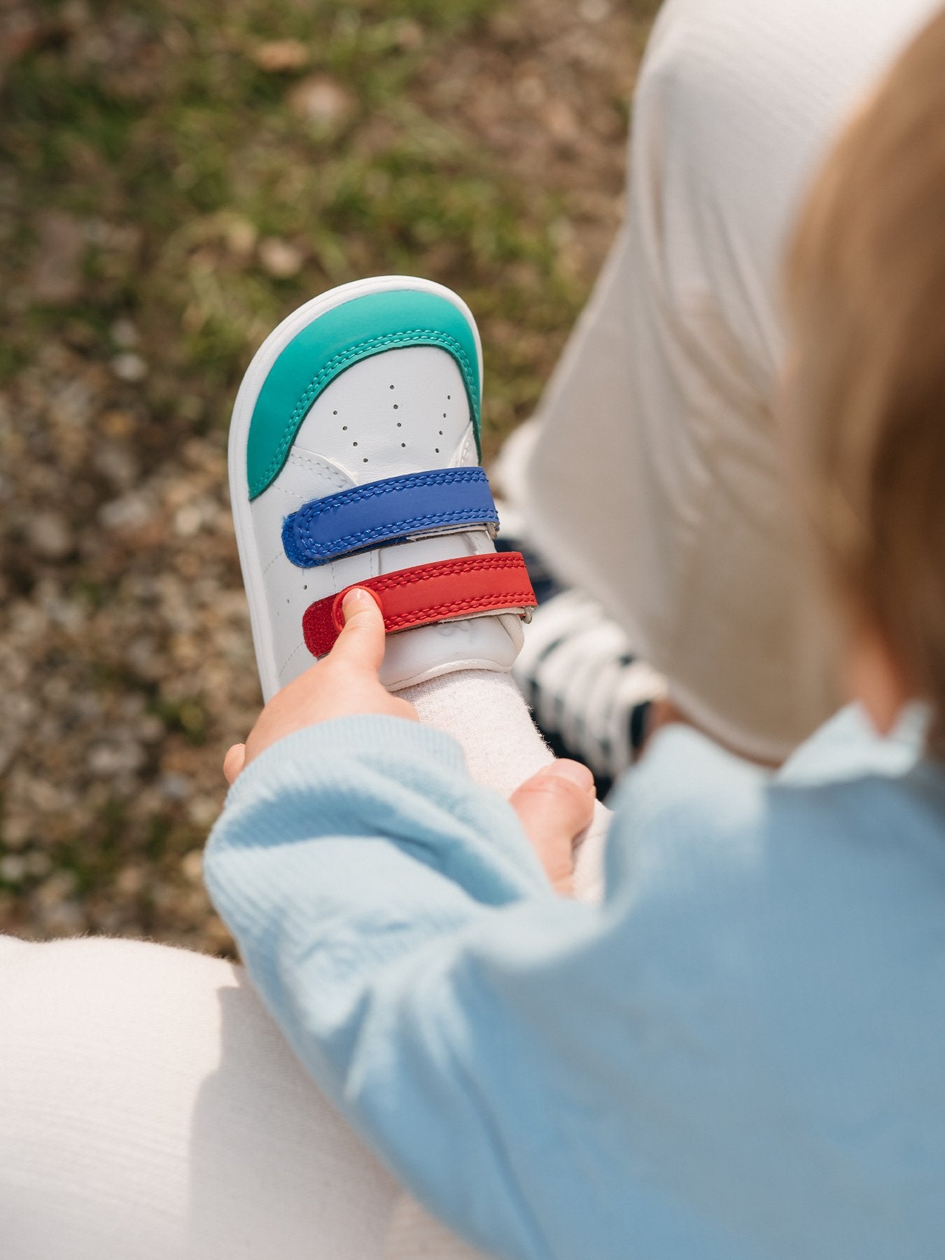 Pre-Order Be Lenka Energise Preschool - White & Multicolour