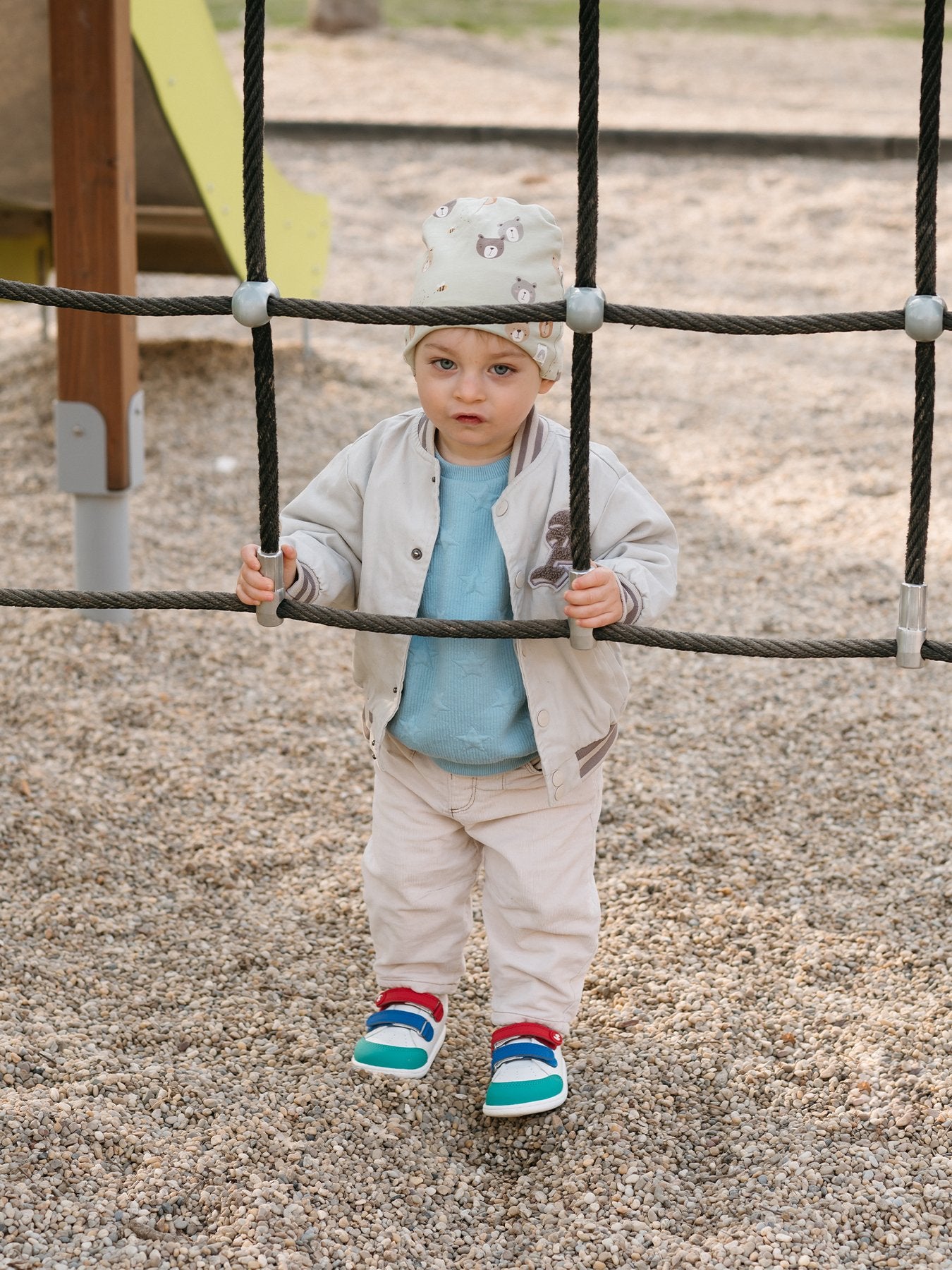 Pre-Order Be Lenka Energise Preschool - White & Multicolour