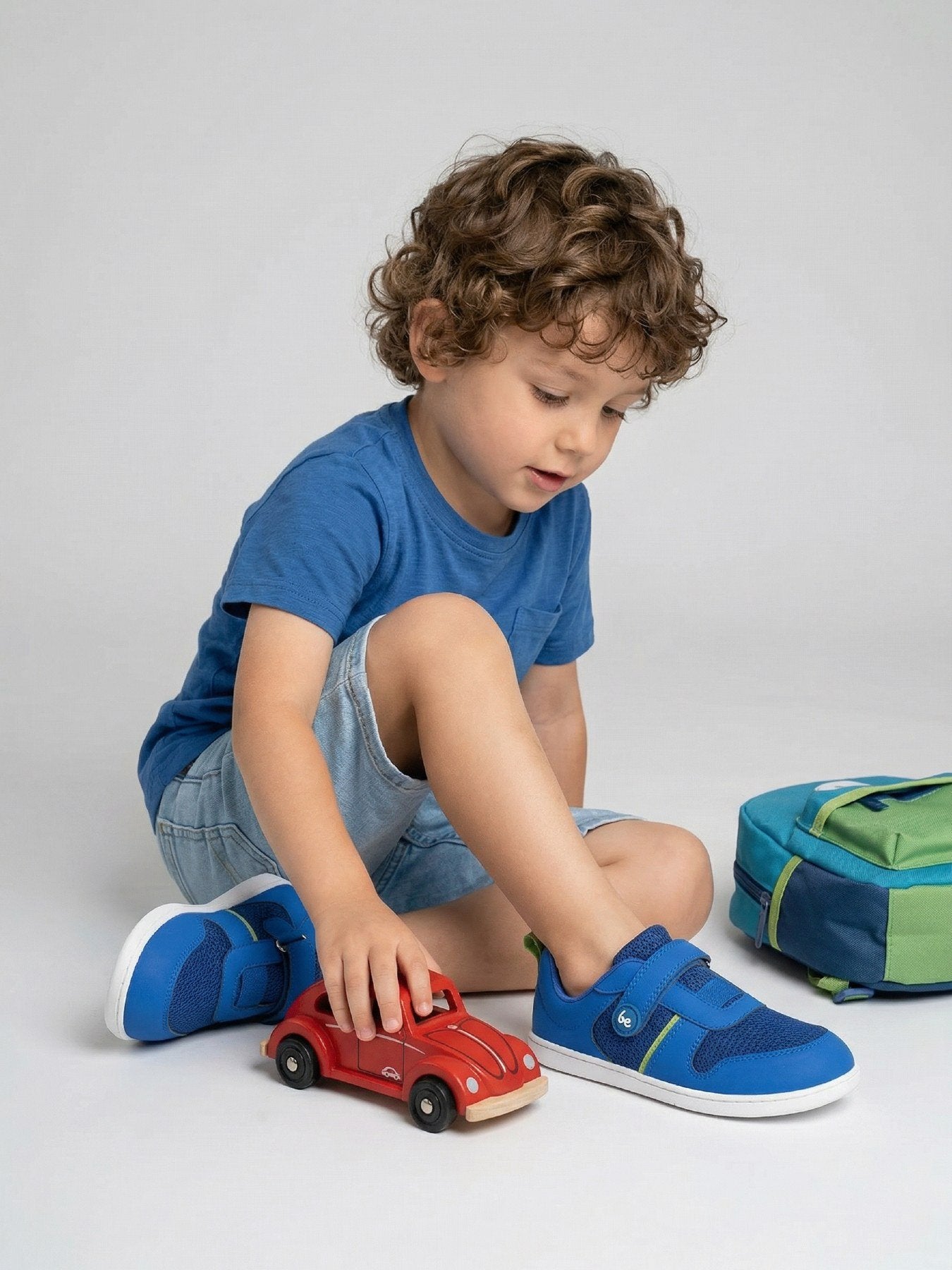 Pre-Order Be Lenka baskāju apavi Glade Preschool - Blue & Green (pēdējā iespēja)