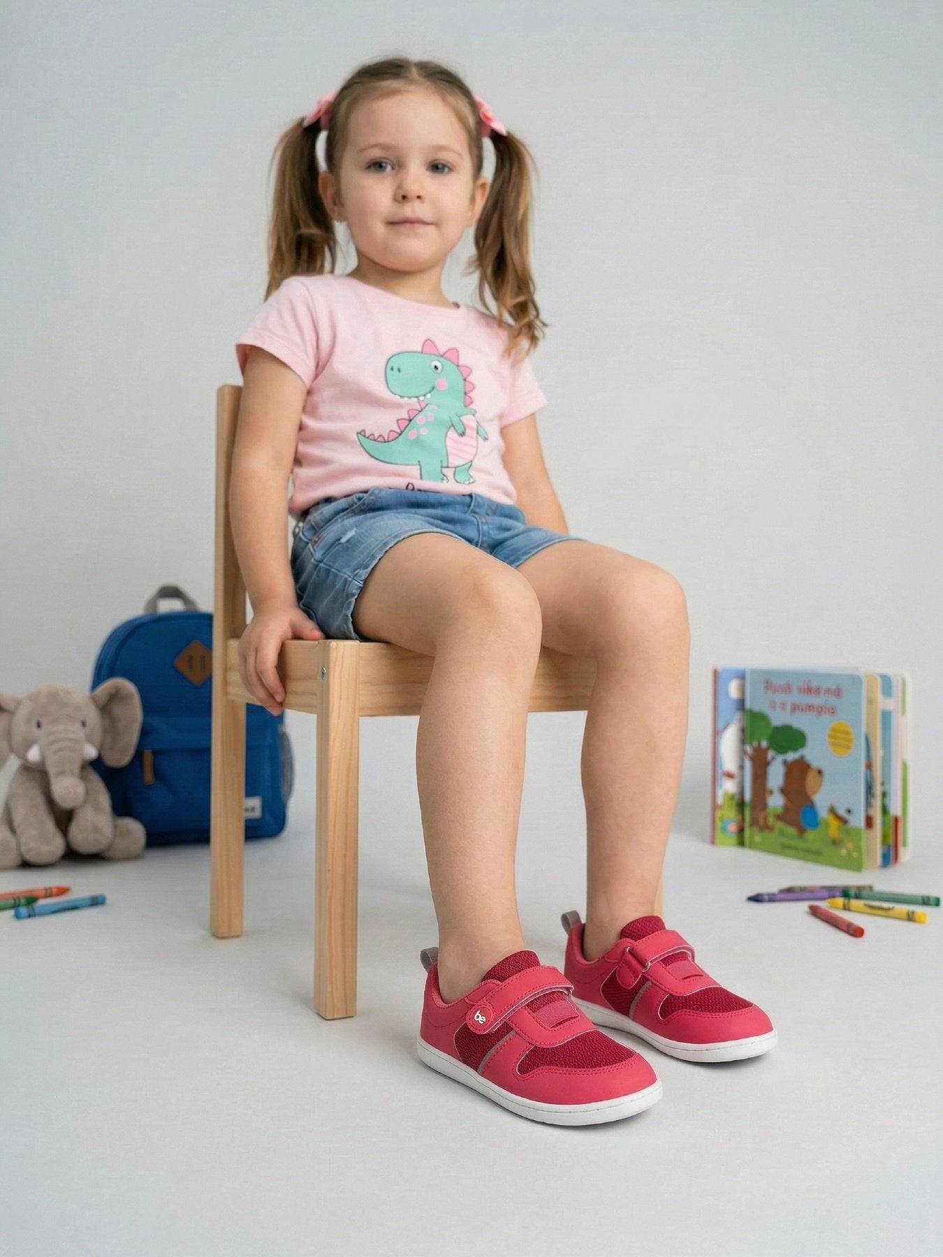 Pre-Order Be Lenka baskāju apavi Glade Preschool - Dark Pink (pēdējā iespēja)