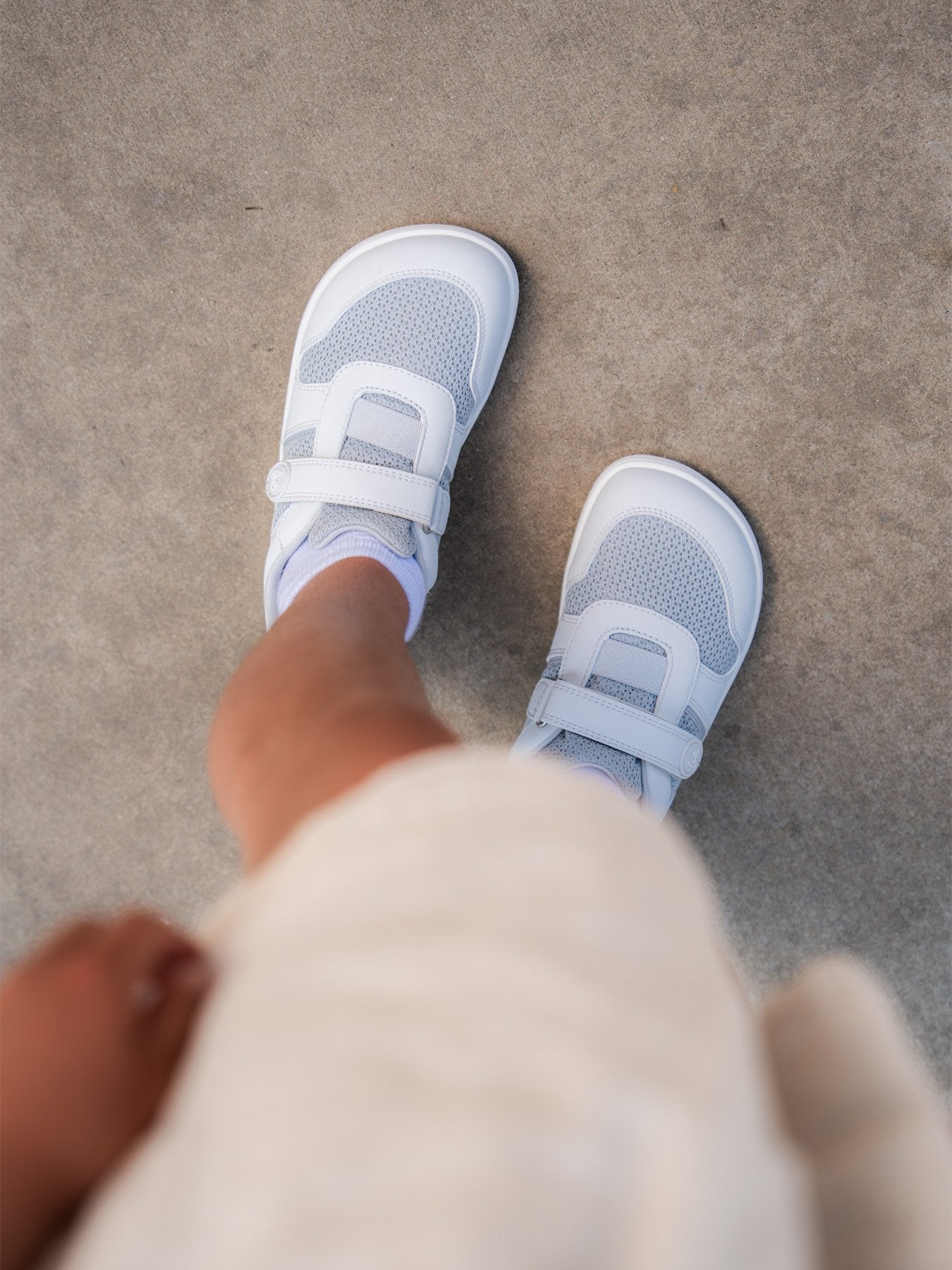 Pre-Order Be Lenka baskāju apavi Glade Preschool - Light Grey (pēdējā iespēja)