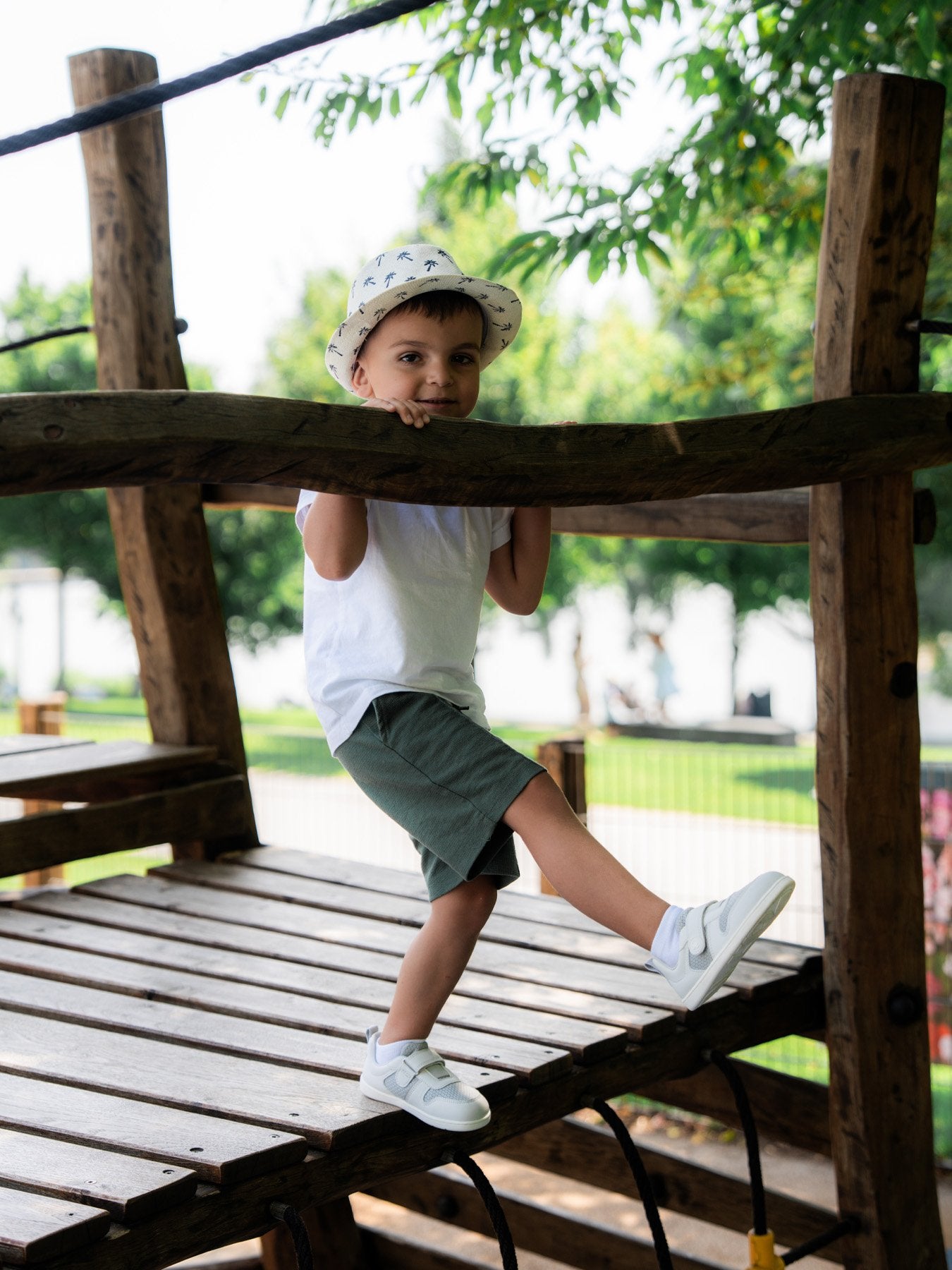 Pre-Order Be Lenka baskāju apavi Glade Preschool - Light Grey (pēdējā iespēja)