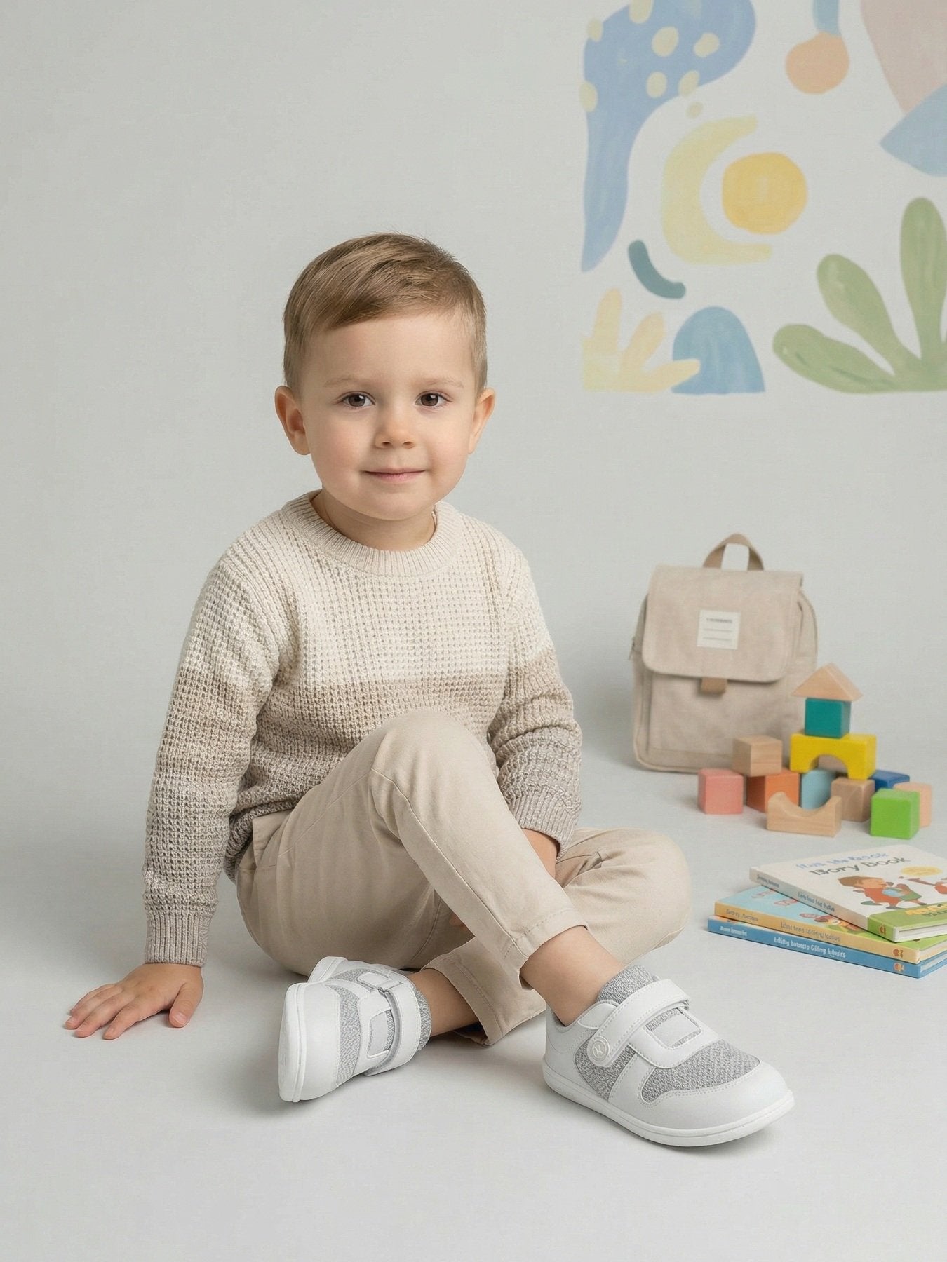 Pre-Order Be Lenka baskāju apavi Glade Preschool - Light Grey (pēdējā iespēja)