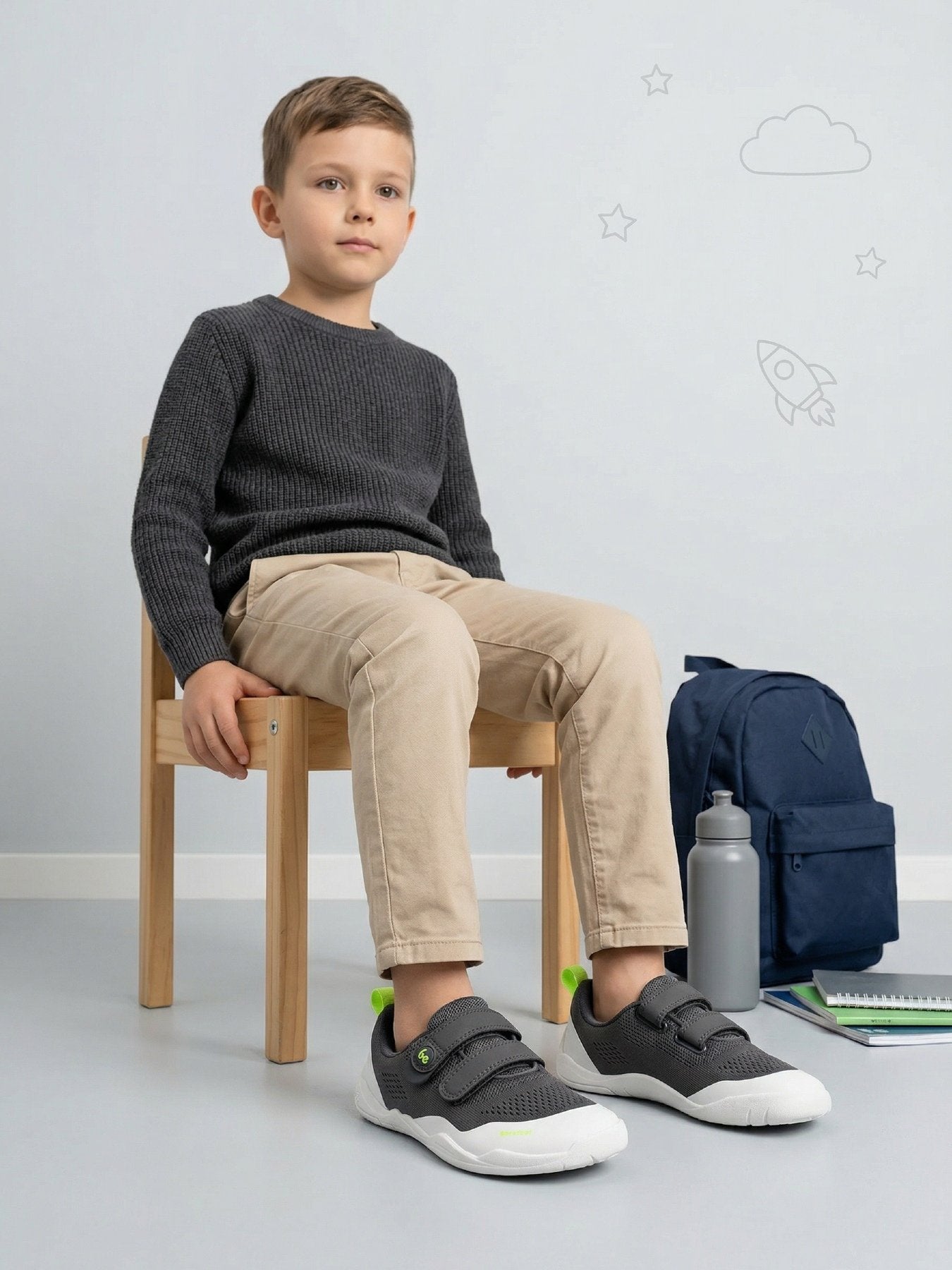 Pre-Order Be Lenka Nubo Kids - Grey