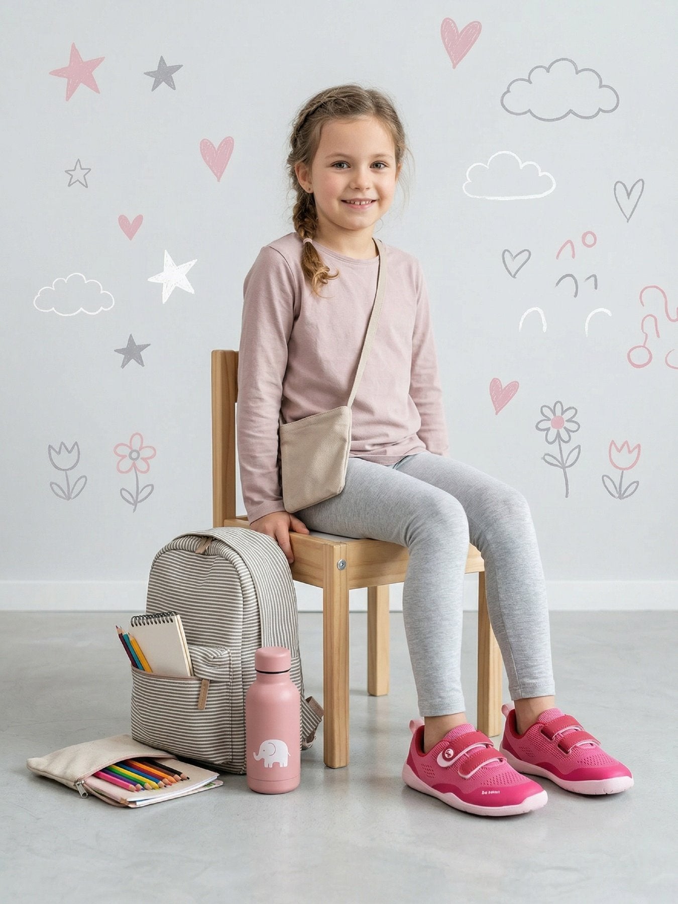 Pre-Order Be Lenka Nubo Kids - Pink