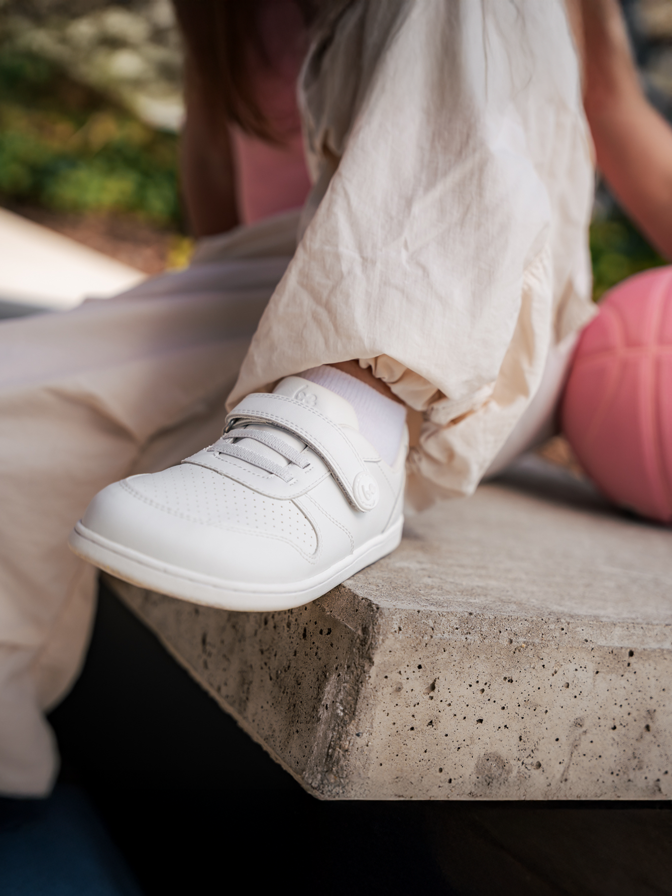 Pre-Order Be Lenka Scoot Kids - All White