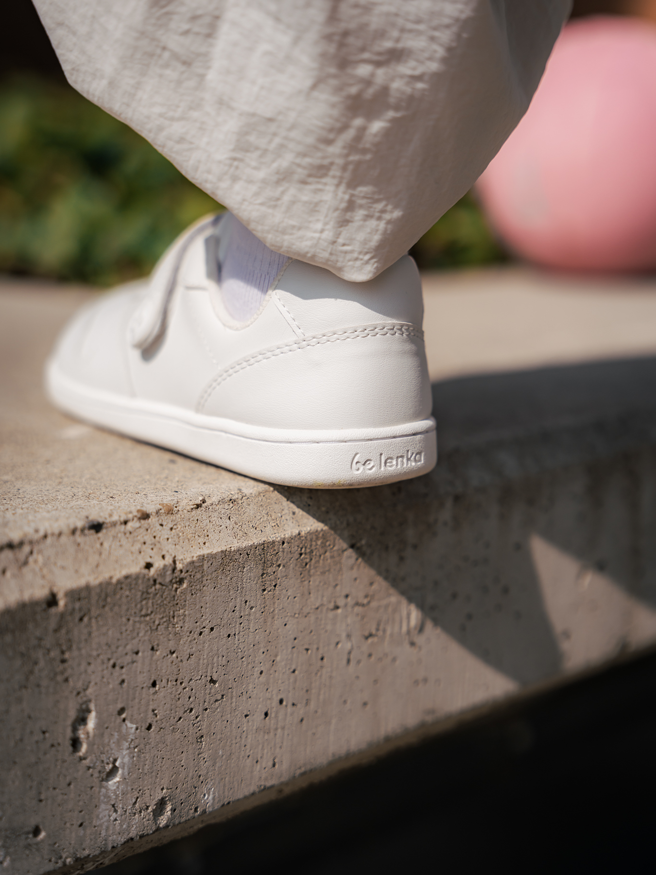 Pre-Order Be Lenka Scoot Kids - All White