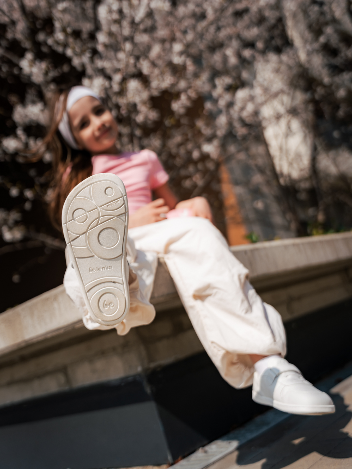 Pre-Order Be Lenka Scoot Kids - All White