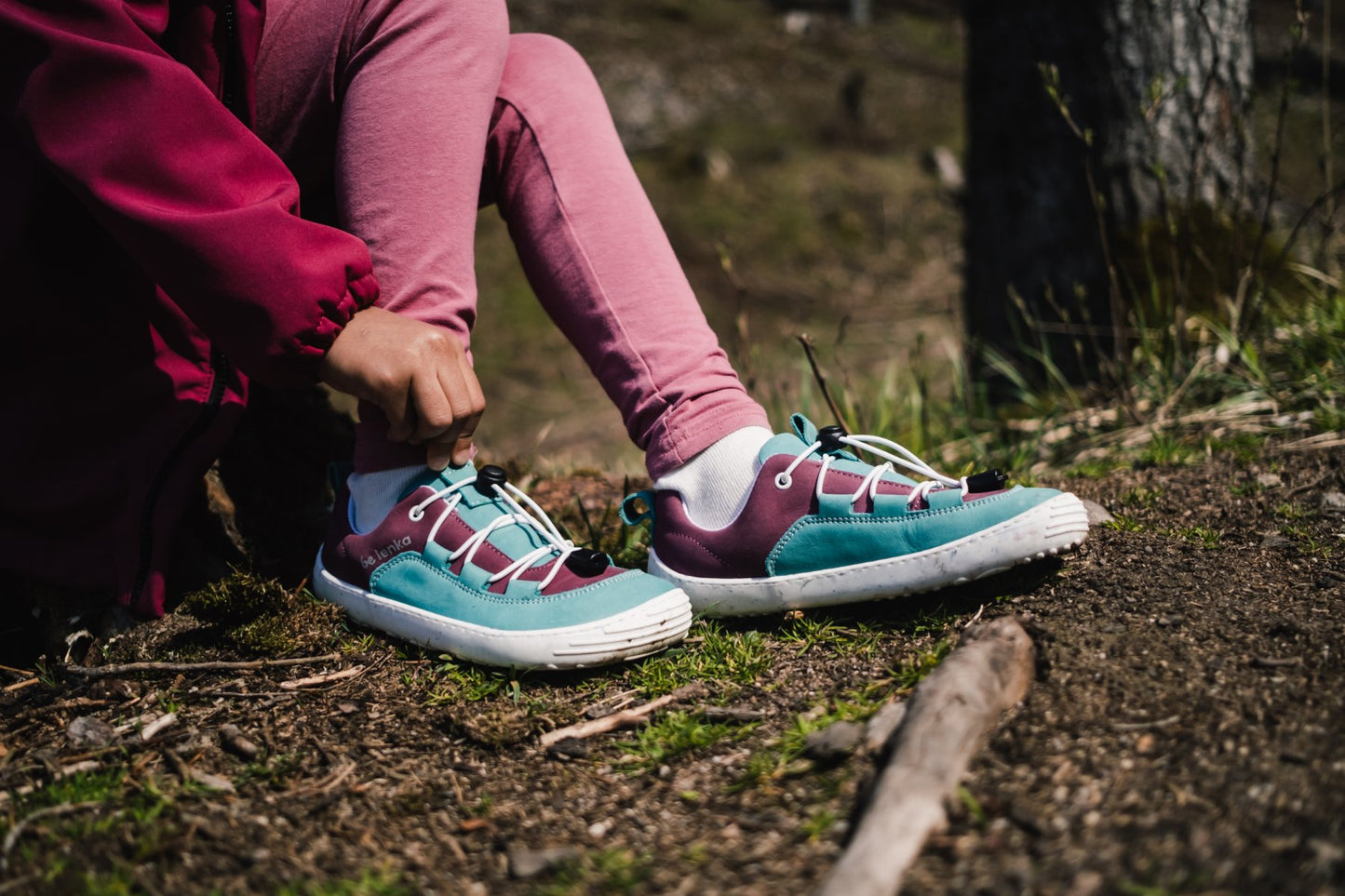 Pre-Order Be Lenka - Xplorer - Light Teal & Plum