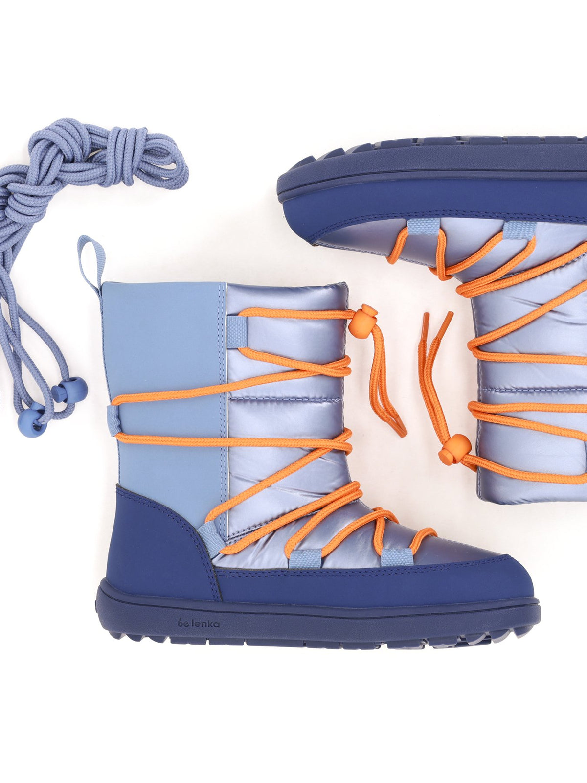 Pre-Order Be Lenka bērnu ziemas zābaki Snowfox Kids - Blue