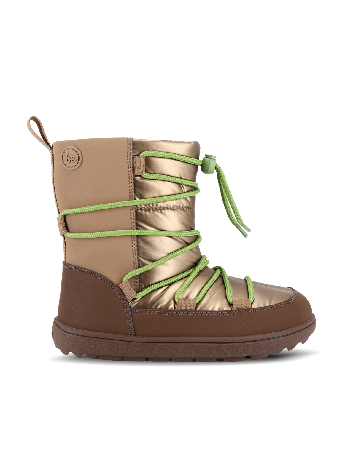 Pre-Order Be Lenka bērnu ziemas zābaki Snowfox Kids - Brown