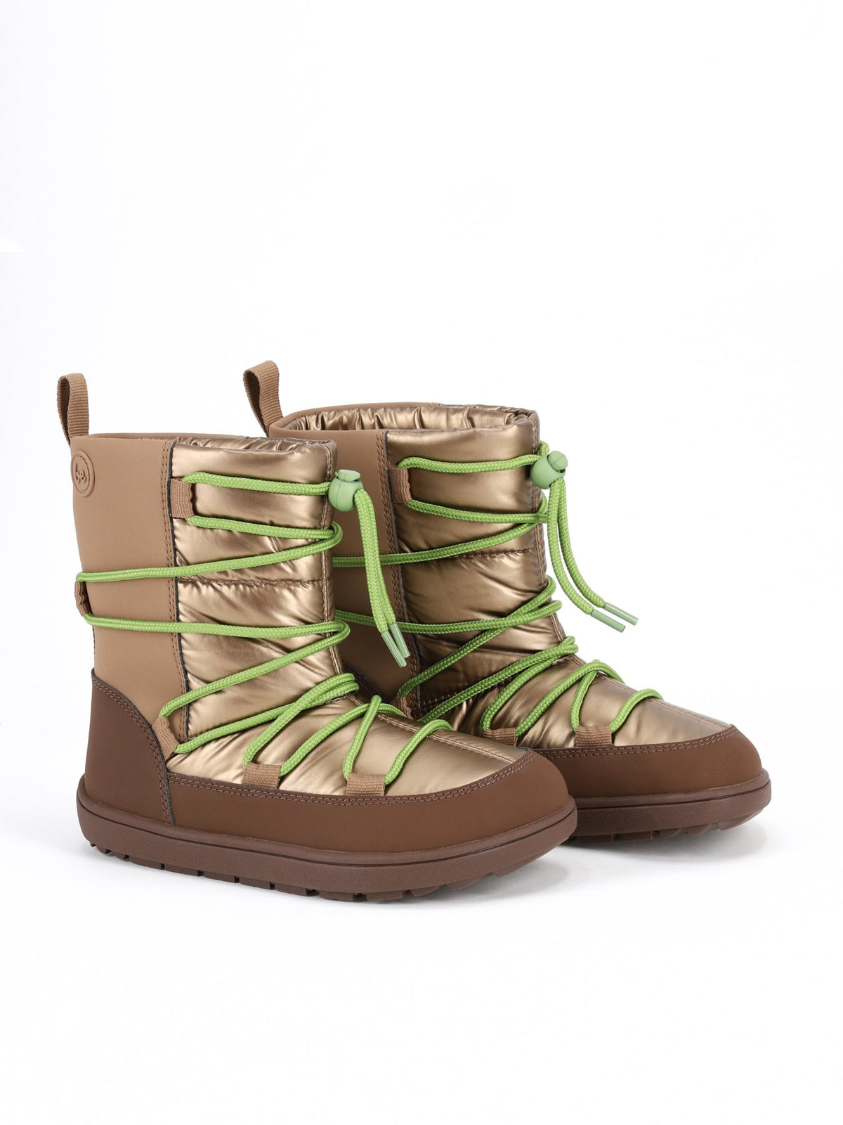 Pre-Order Be Lenka bērnu ziemas zābaki Snowfox Kids - Brown