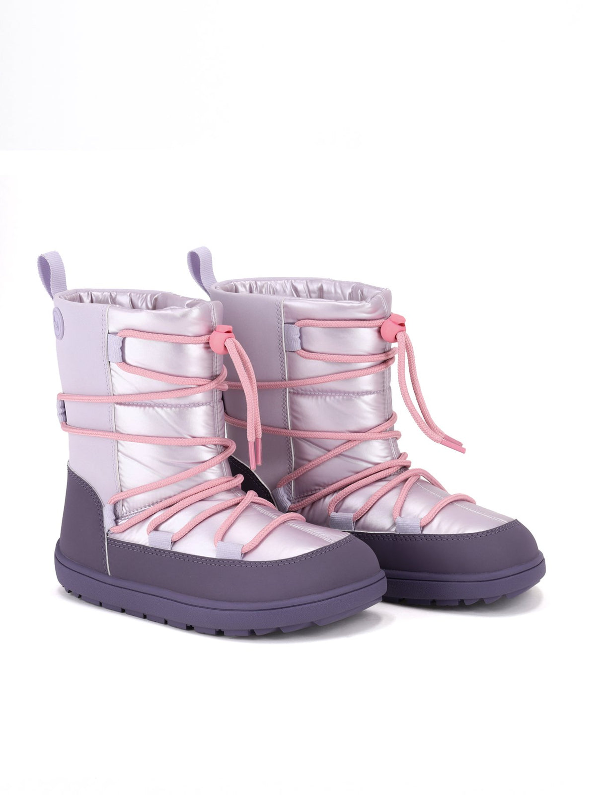 Pre-Order Be Lenka bērnu ziemas zābaki Snowfox Kids - Purple