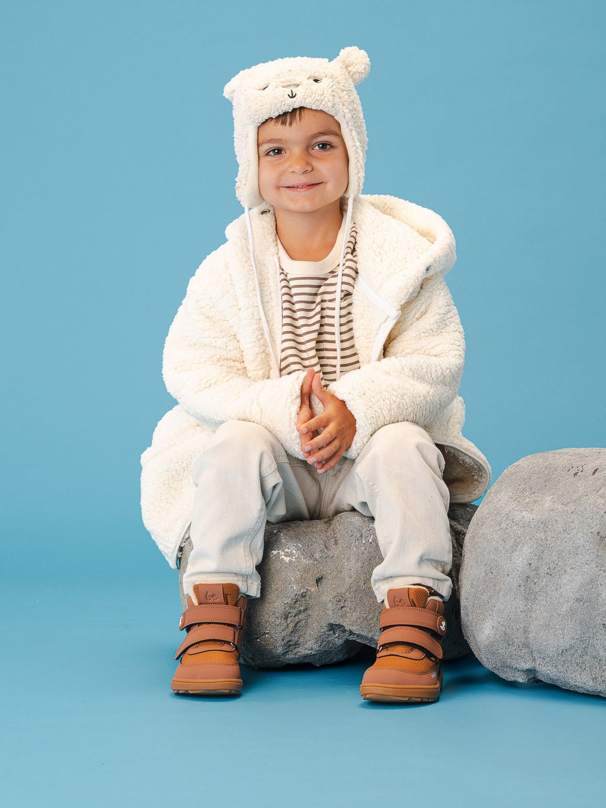 Pre-Order Be Lenka Zippu Preschool - All Brown