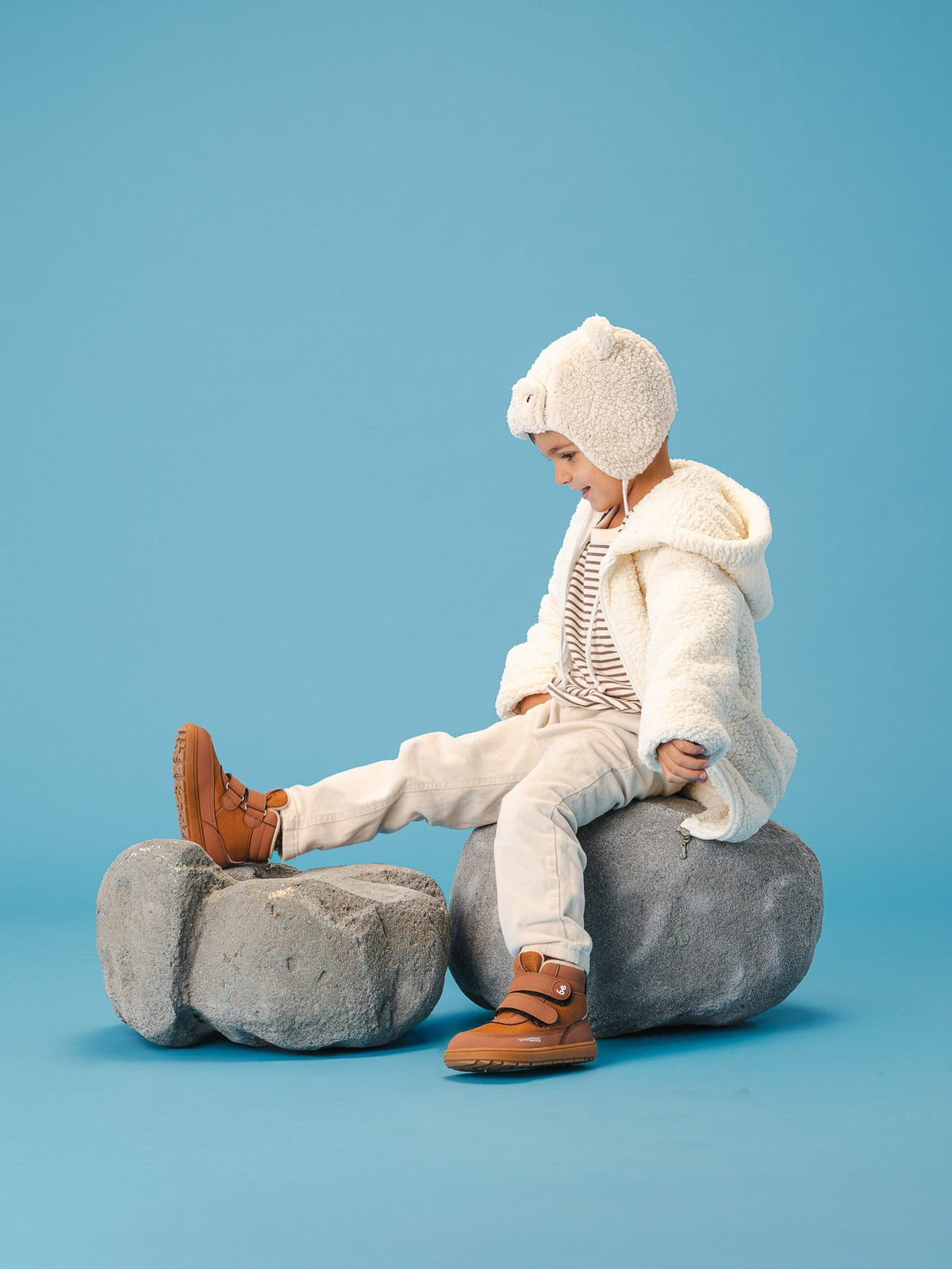 Pre-Order Be Lenka Zippu Preschool - All Brown