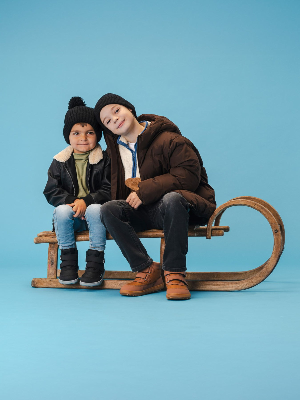 Pre-Order Be Lenka Zippu Preschool - Black & Grey (piegāde oktobrī)