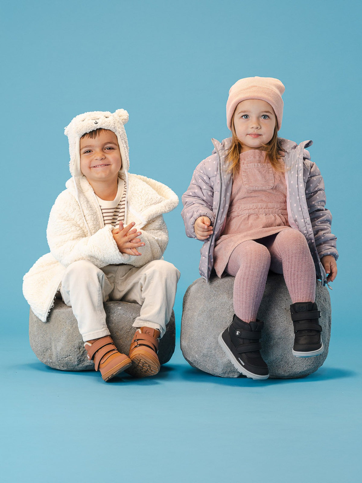 Pre-Order Be Lenka Zippu Preschool - Black & Grey (piegāde oktobrī)