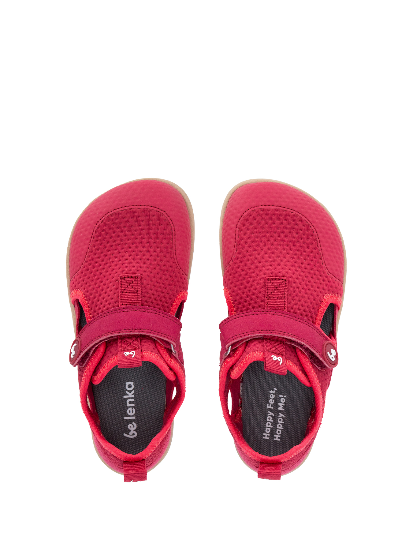Pre-Order Be Lenka bērnu baskāju sandales Zest Preschool - Berry
