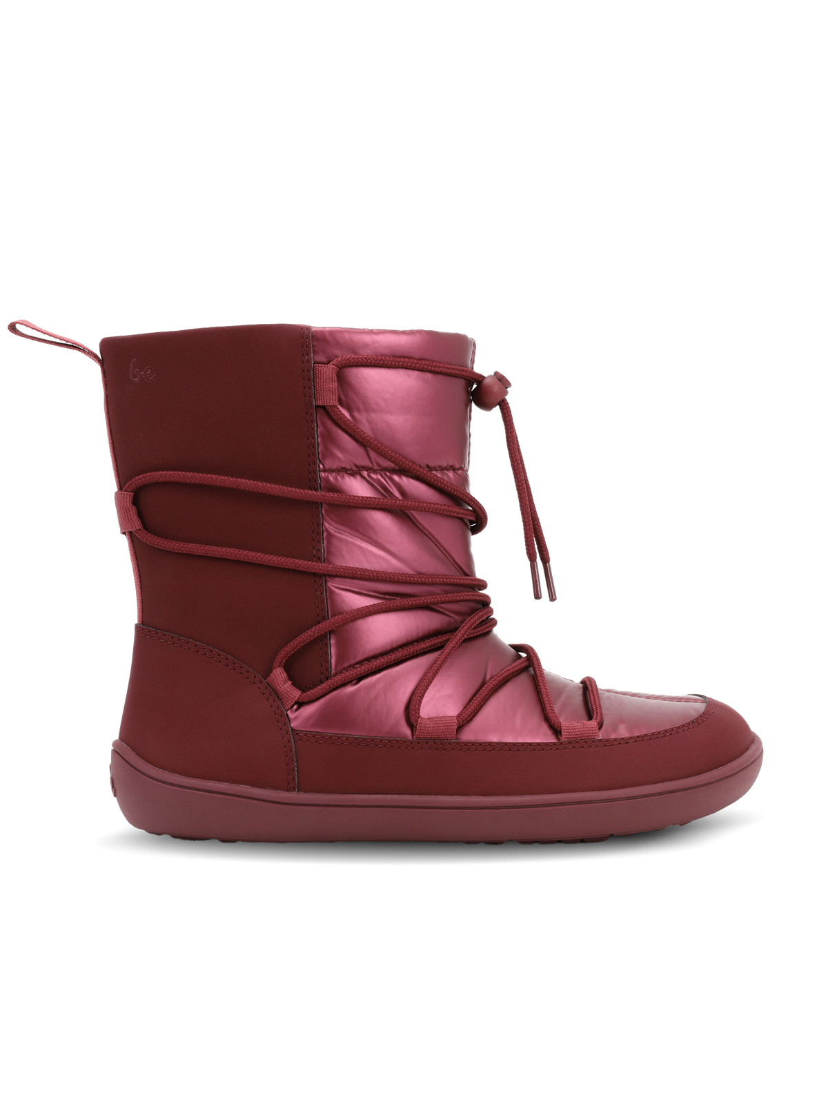 Pre-Order Be Lenka sieviešu baskāju ziemas zābaki Snowfox Vegan - Burgundy (piegāde novembrī)