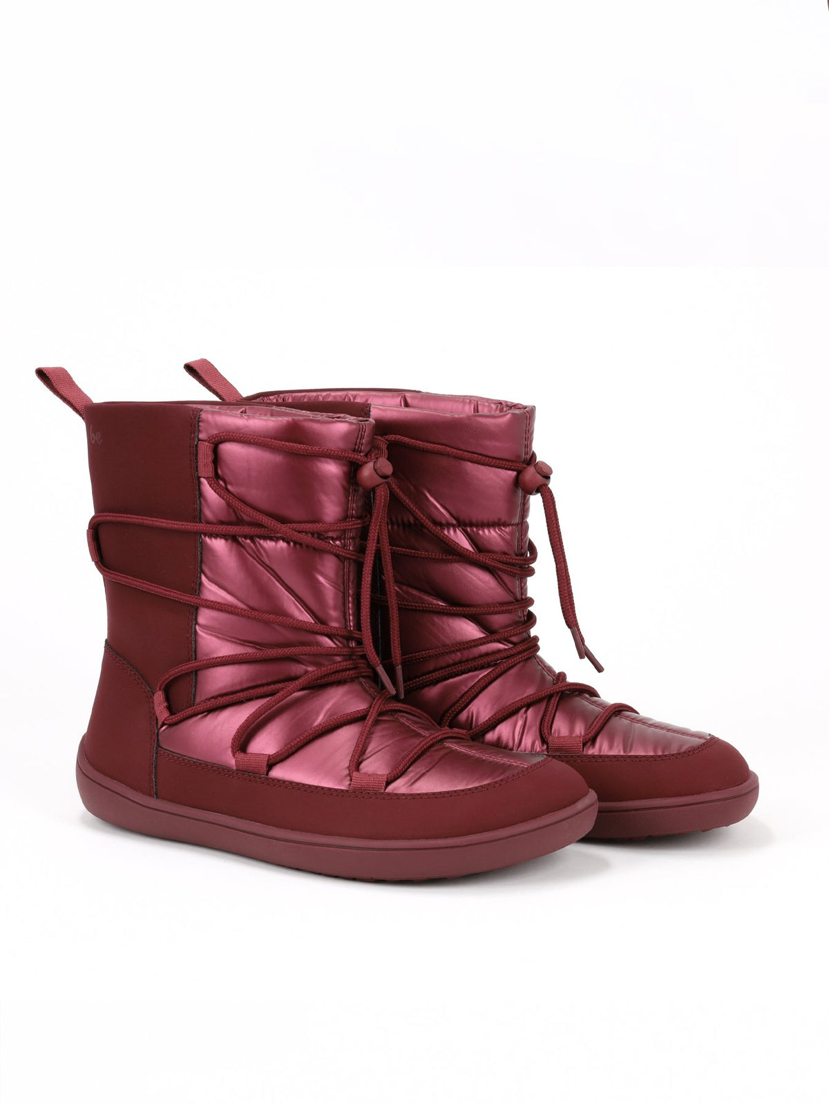 Pre-Order Be Lenka sieviešu baskāju ziemas zābaki Snowfox Vegan - Burgundy (piegāde novembrī)
