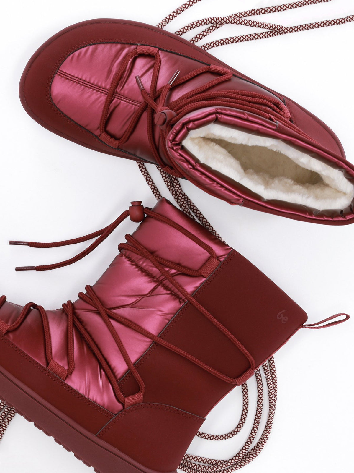 Pre-Order Be Lenka sieviešu baskāju ziemas zābaki Snowfox Vegan - Burgundy (piegāde novembrī)