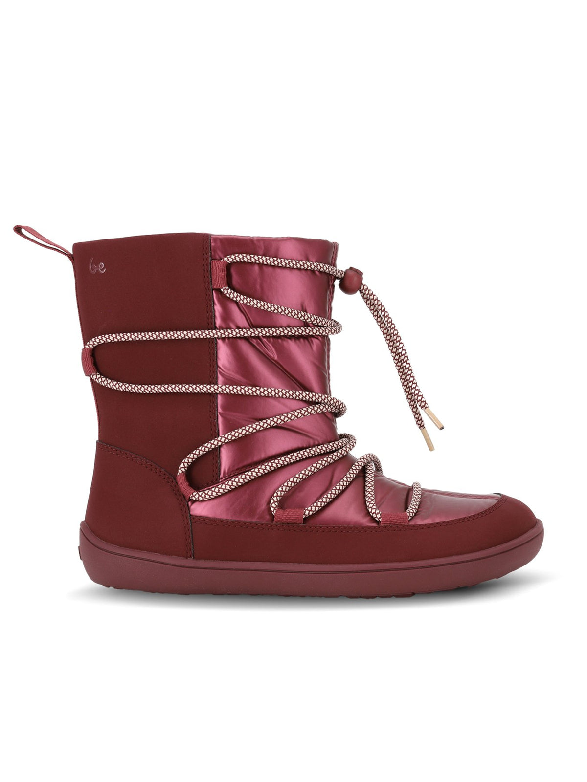 Pre-Order Be Lenka sieviešu baskāju ziemas zābaki Snowfox Vegan - Burgundy (piegāde novembrī)